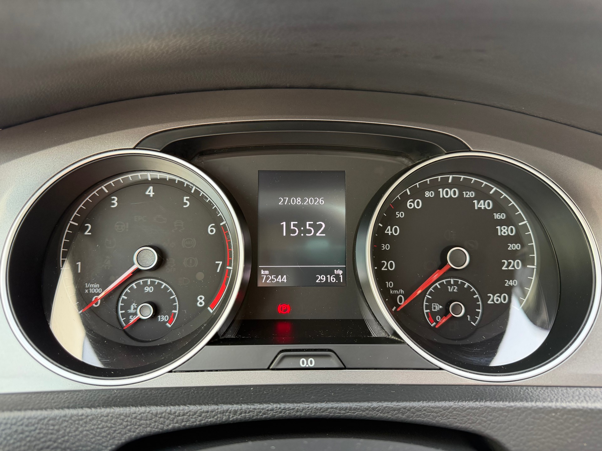 VW Golf Variant 1.4 TSI Lounge-image-12