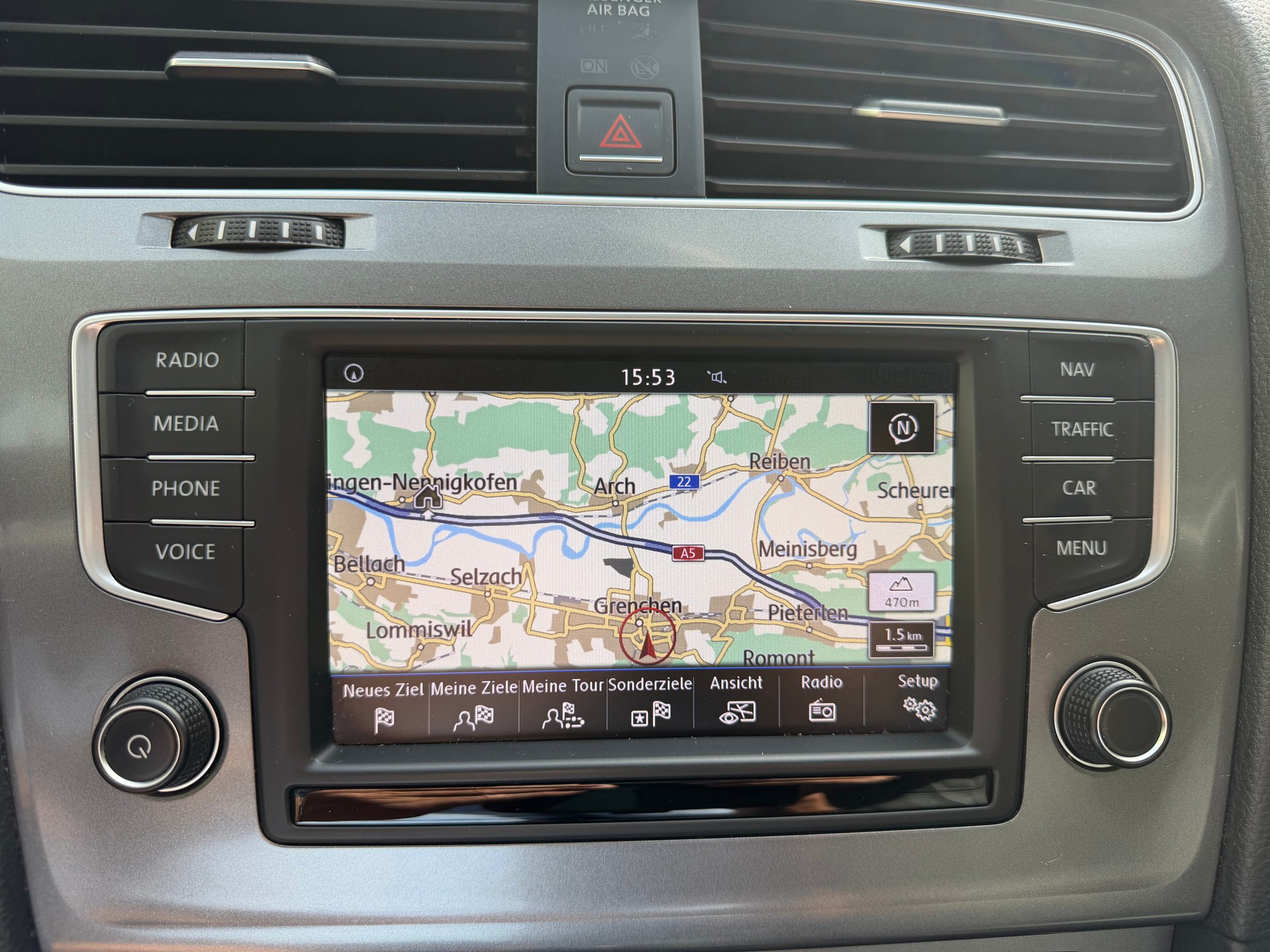 VW Golf Variant 1.4 TSI Lounge-image-14