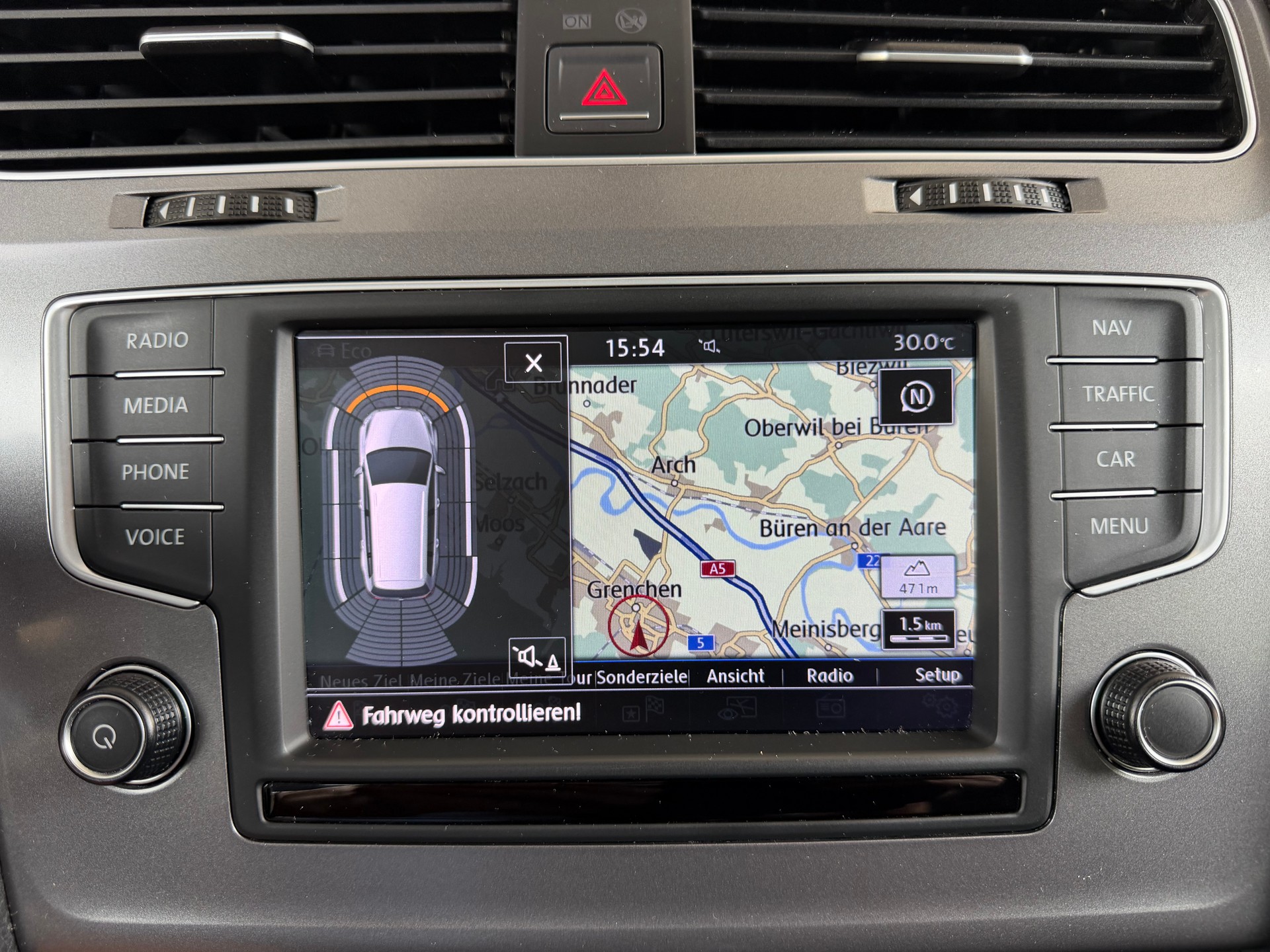 VW Golf Variant 1.4 TSI Lounge-image-15