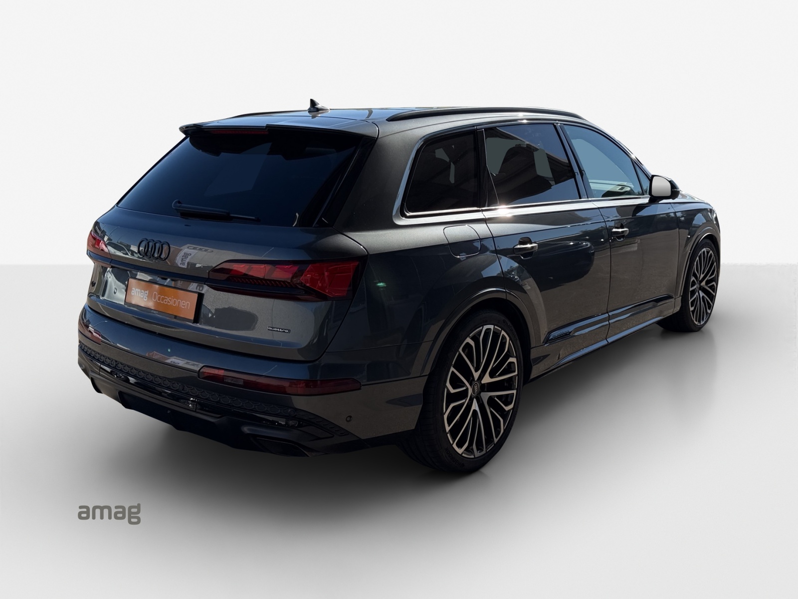 AUDI Q7 SUV TDI quattro 210 kW S Line tiptronic-image-4