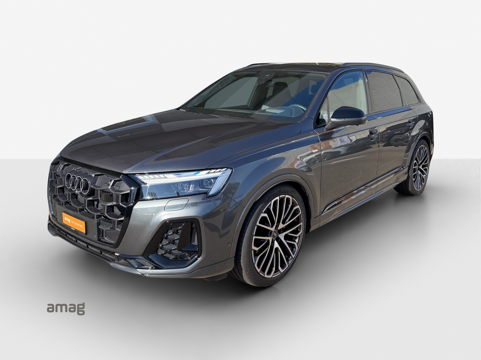 AUDI Q7 SUV TDI quattro 210 kW S Line tiptronic-image-0