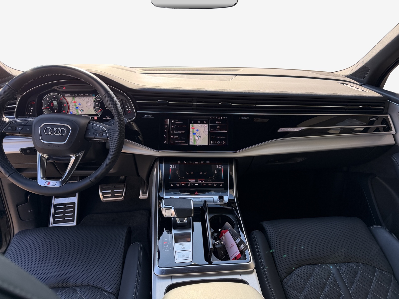 AUDI Q7 SUV TDI quattro 210 kW S Line tiptronic-image-8