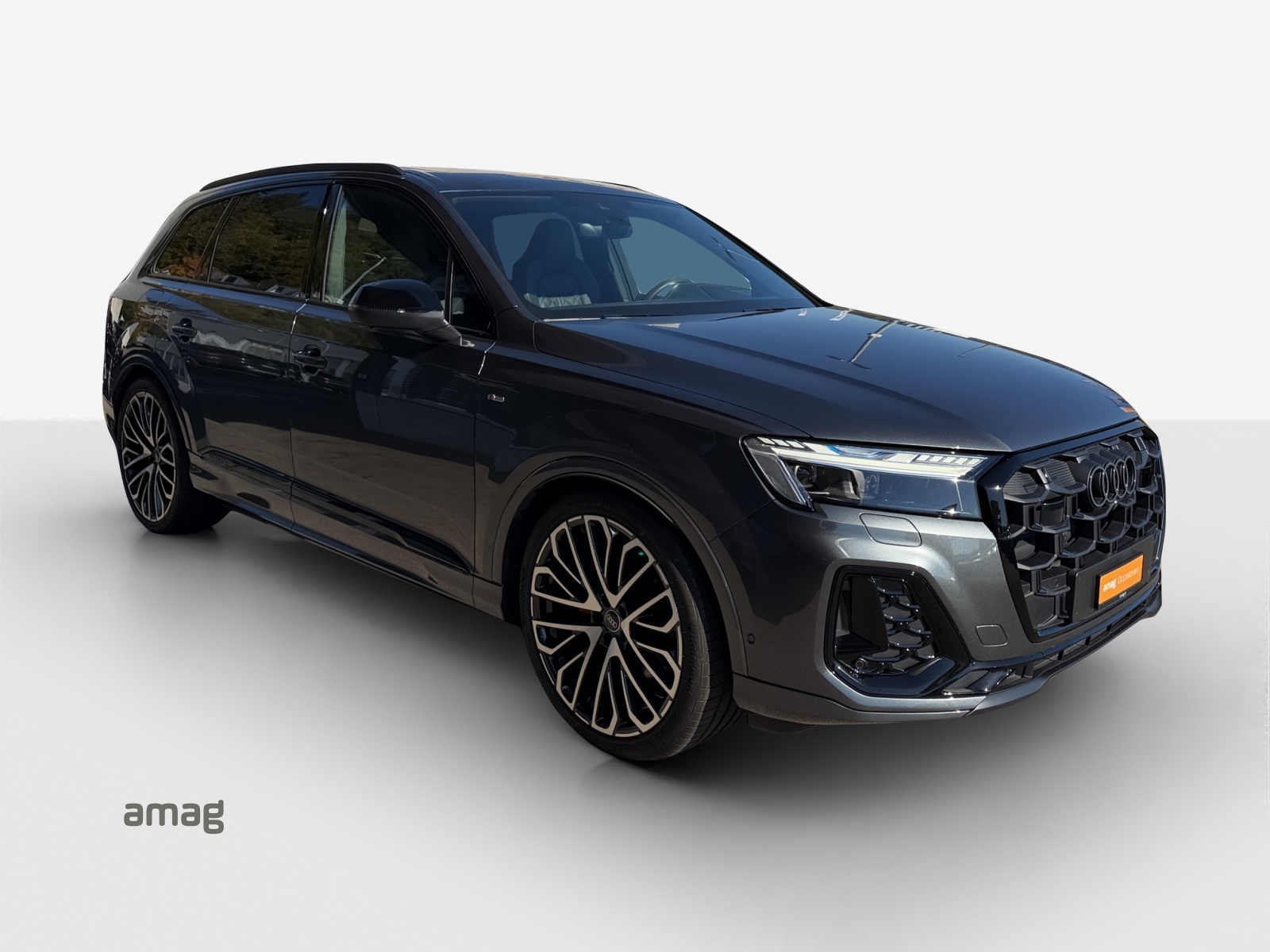 AUDI Q7 SUV TDI quattro 210 kW S Line tiptronic-image-5