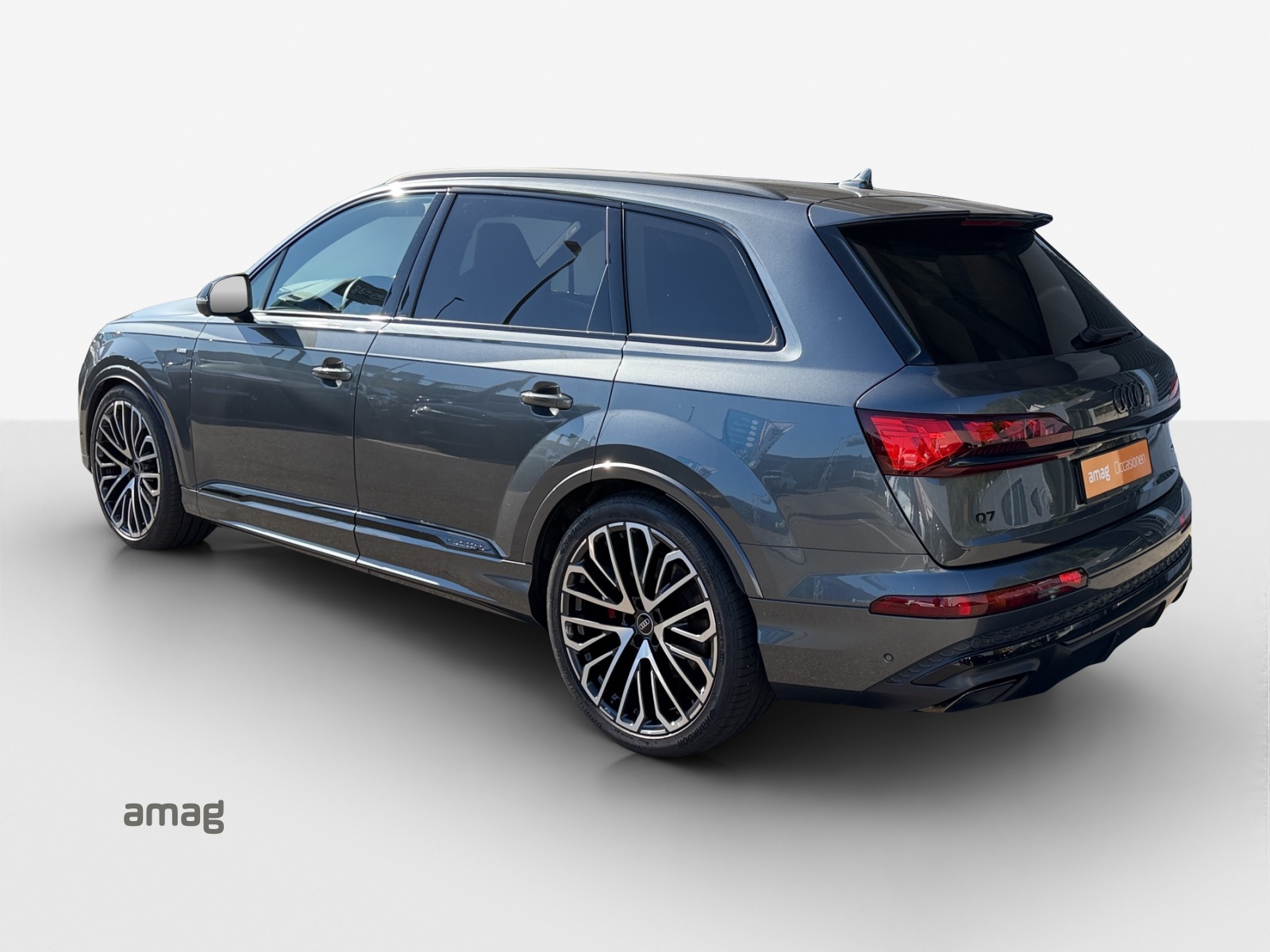 AUDI Q7 SUV TDI quattro 210 kW S Line tiptronic-image-2