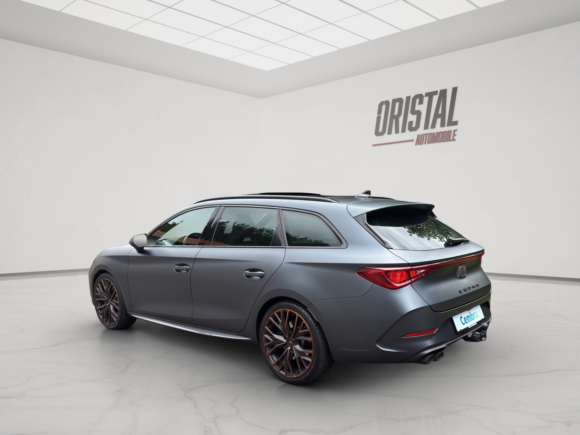 CUPRA LEON ST 2.0TSI DSG *ANHÄNGERKUPPLUNG*-image-2
