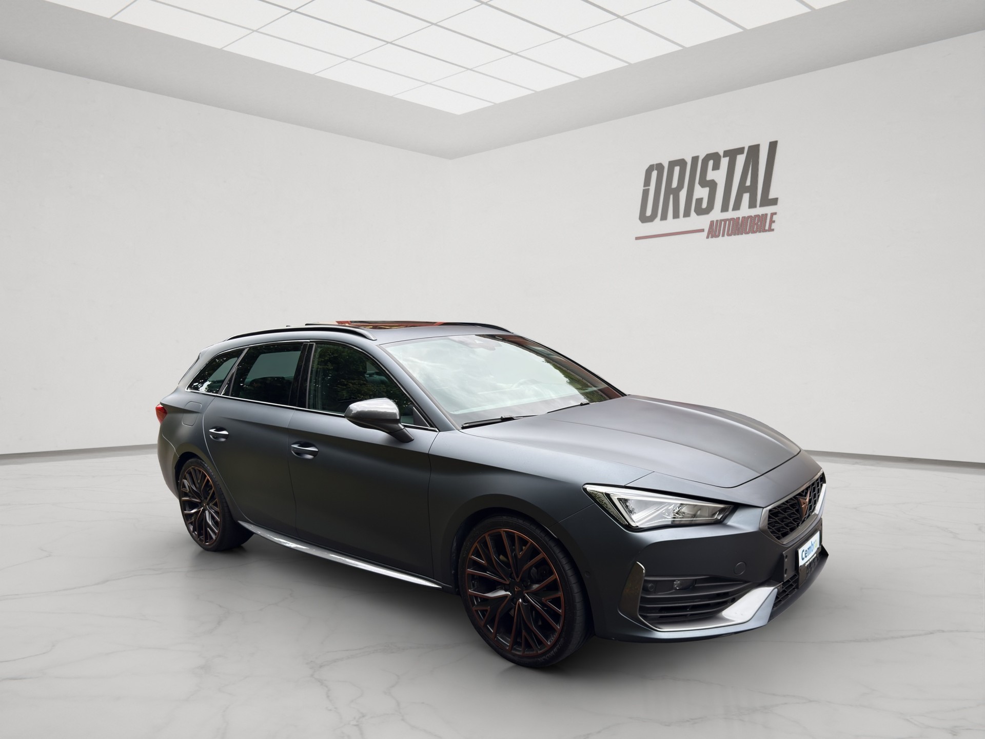 CUPRA LEON ST 2.0TSI DSG *ANHÄNGERKUPPLUNG*-image-4