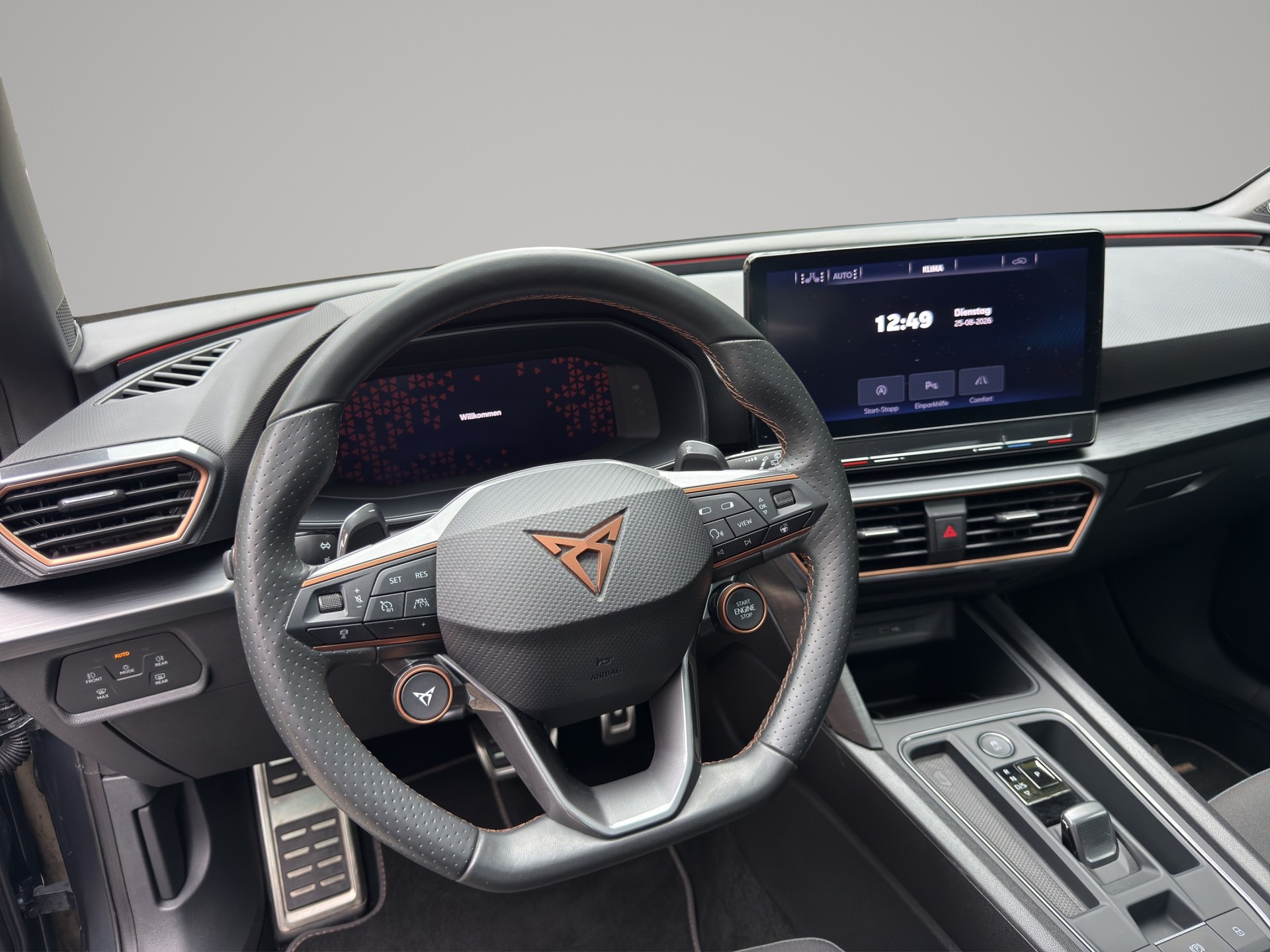 CUPRA LEON ST 2.0TSI DSG *ANHÄNGERKUPPLUNG*-image-9