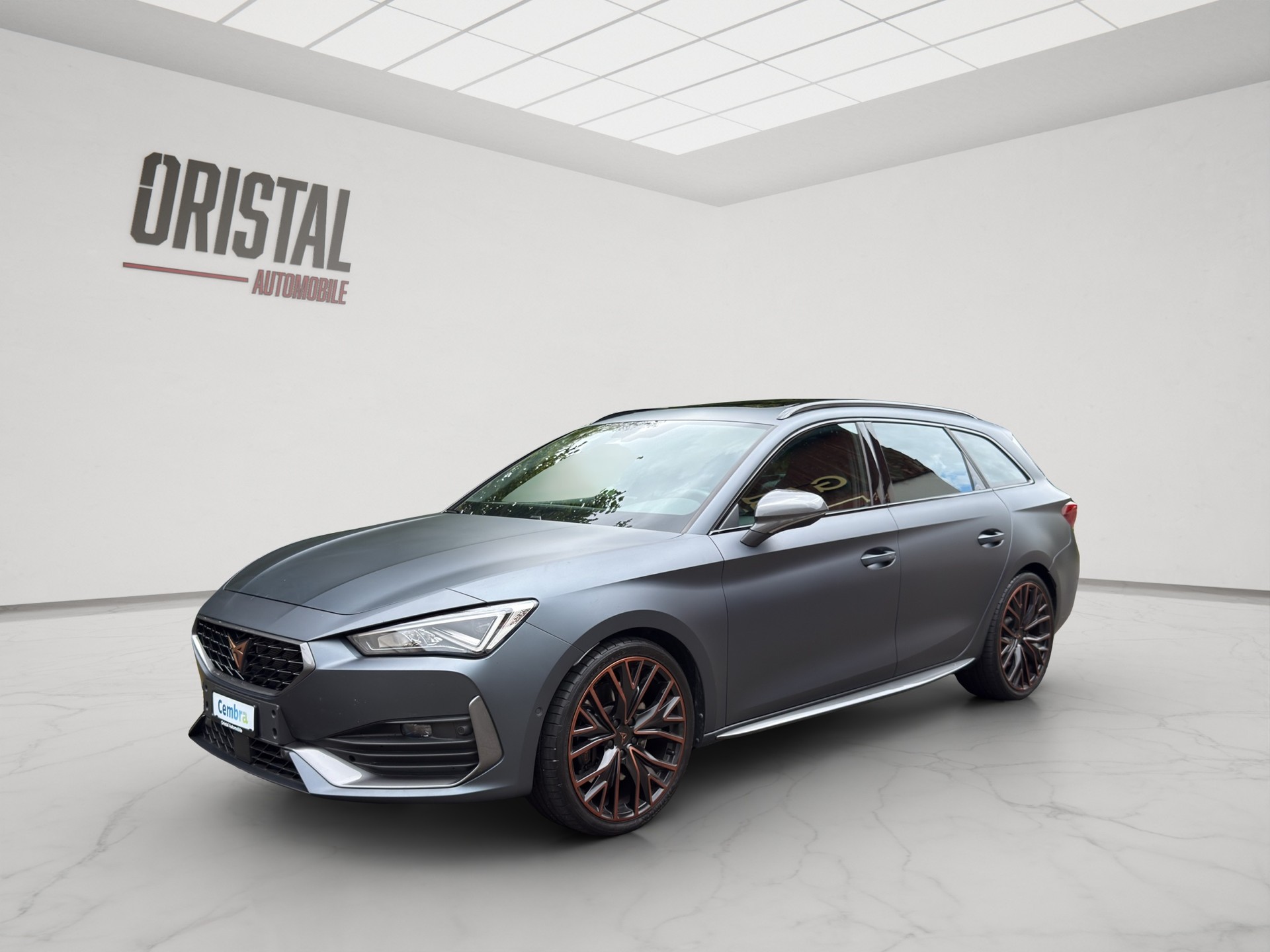 CUPRA LEON ST 2.0TSI DSG *ANHÄNGERKUPPLUNG*-image-0