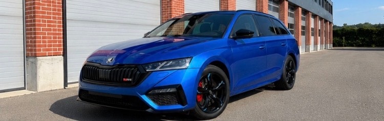 SKODA Octavia Combi 2.0 TSI DSG RS-image-0