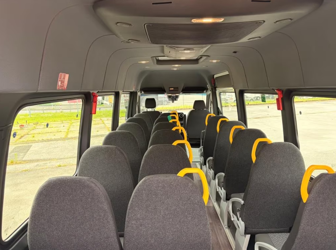 MERCEDES-BENZ Sprinter Transfer 45 21+1+1 -Sitzer Schulbus-image-7