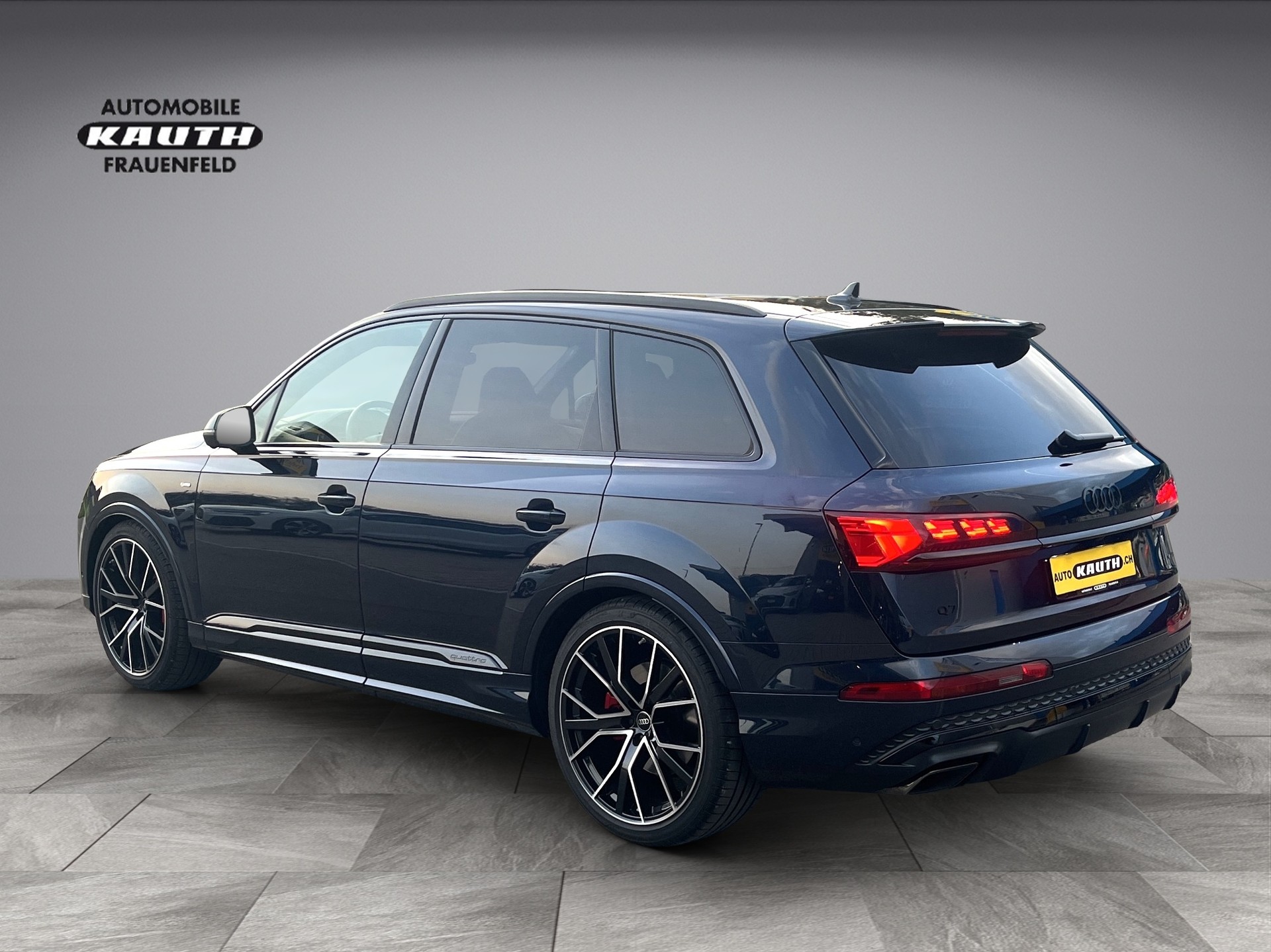 AUDI Q7 SUV TFSI quattro 250 kW S line tiptronic *S-Sportsitze plus, 7 Plätzer, Allradlenkung, Panodach, B&O, Vollausstattung!*-image-2