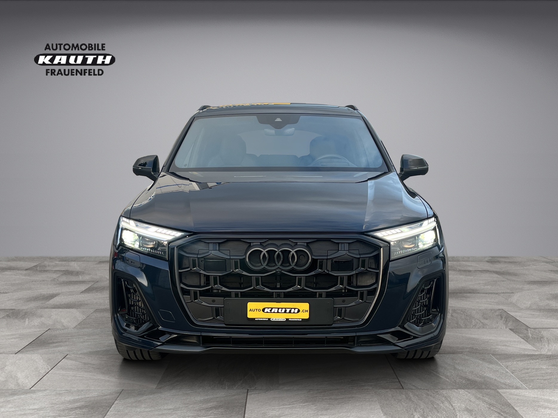 AUDI Q7 SUV TFSI quattro 250 kW S line tiptronic *S-Sportsitze plus, 7 Plätzer, Allradlenkung, Panodach, B&O, Vollausstattung!*-image-3