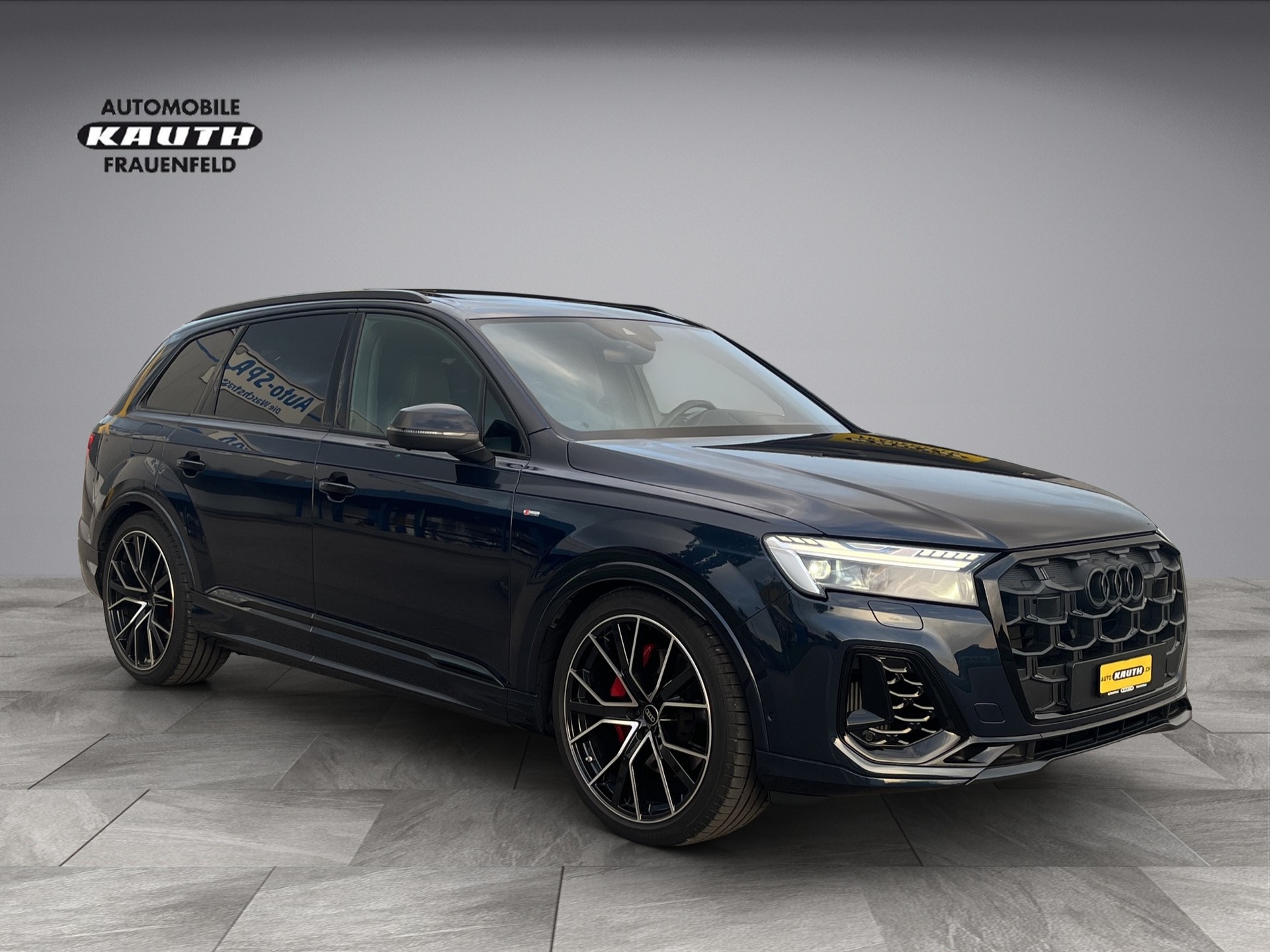 AUDI Q7 SUV TFSI quattro 250 kW S line tiptronic *S-Sportsitze plus, 7 Plätzer, Allradlenkung, Panodach, B&O, Vollausstattung!*-image-7