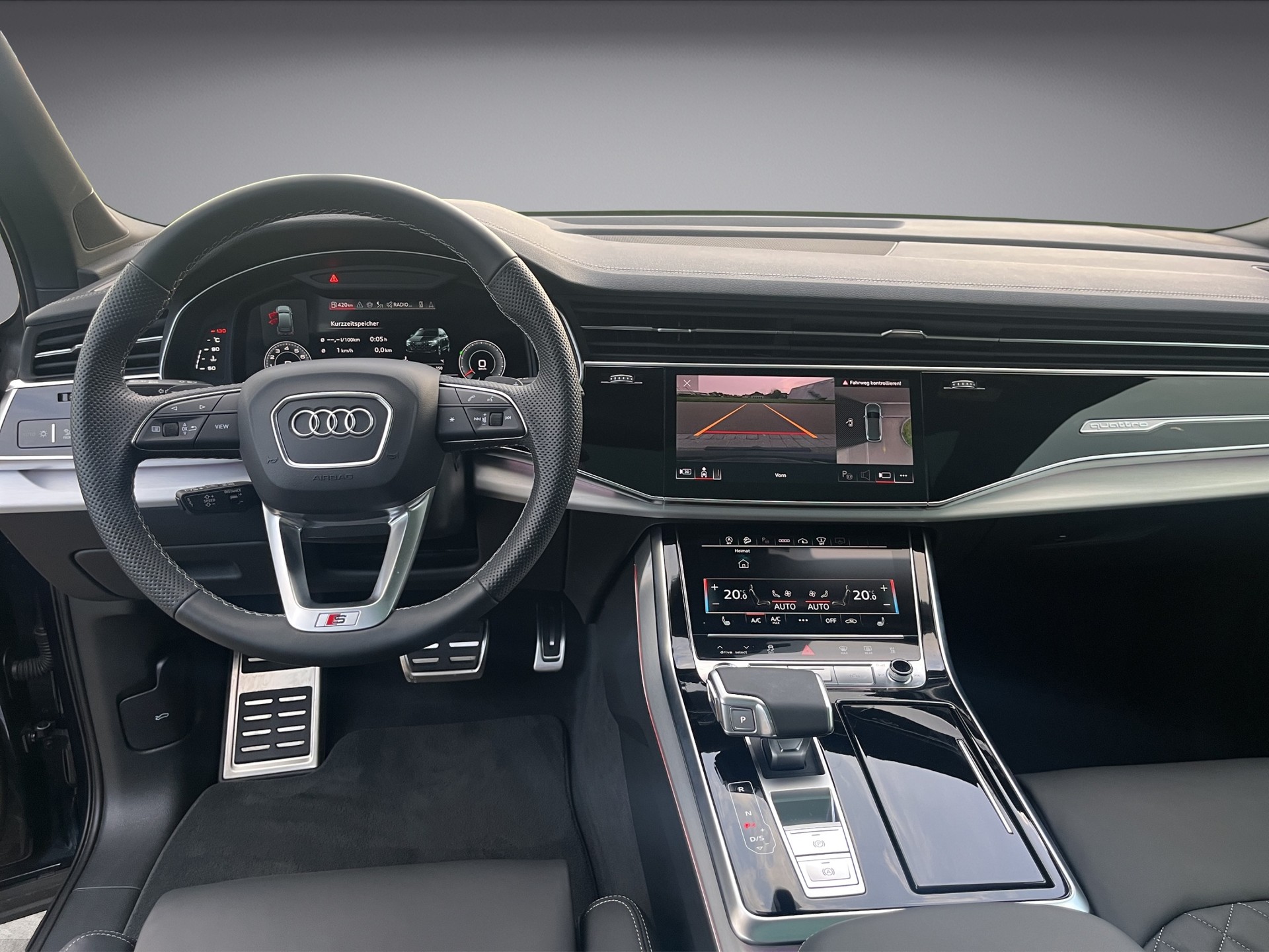 AUDI Q7 SUV TFSI quattro 250 kW S line tiptronic *S-Sportsitze plus, 7 Plätzer, Allradlenkung, Panodach, B&O, Vollausstattung!*-image-11