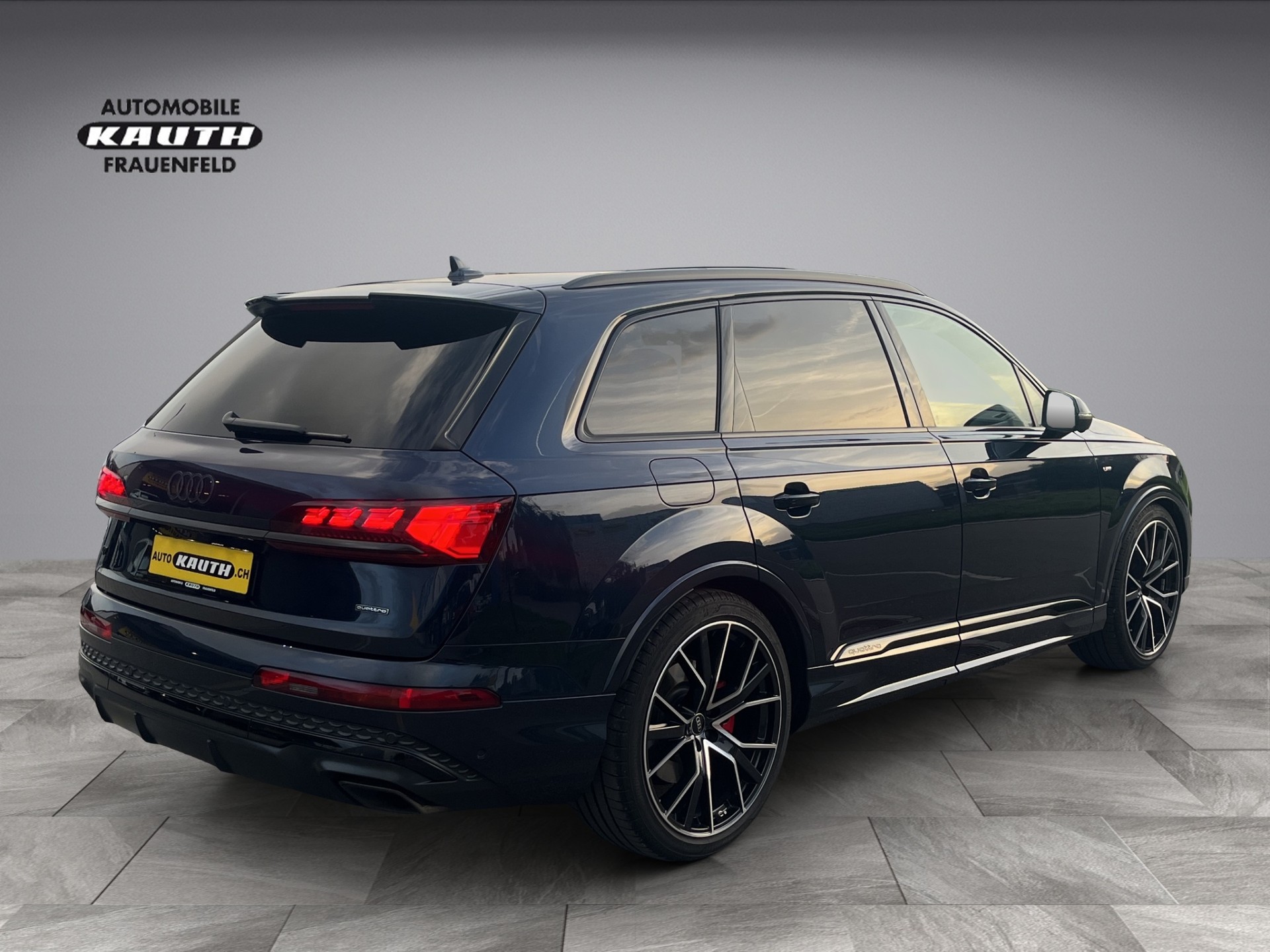 AUDI Q7 SUV TFSI quattro 250 kW S line tiptronic *S-Sportsitze plus, 7 Plätzer, Allradlenkung, Panodach, B&O, Vollausstattung!*-image-5