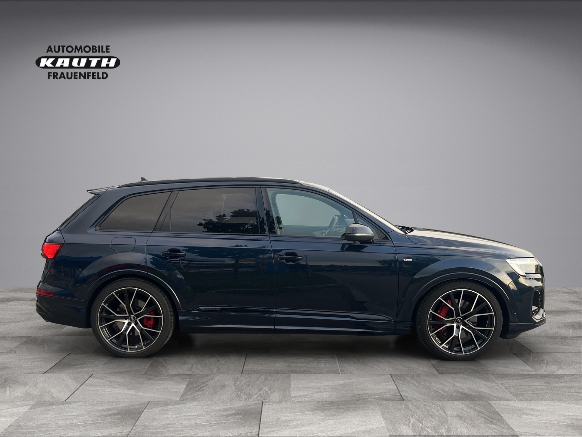 AUDI Q7 SUV TFSI quattro 250 kW S line tiptronic *S-Sportsitze plus, 7 Plätzer, Allradlenkung, Panodach, B&O, Vollausstattung!*-image-6