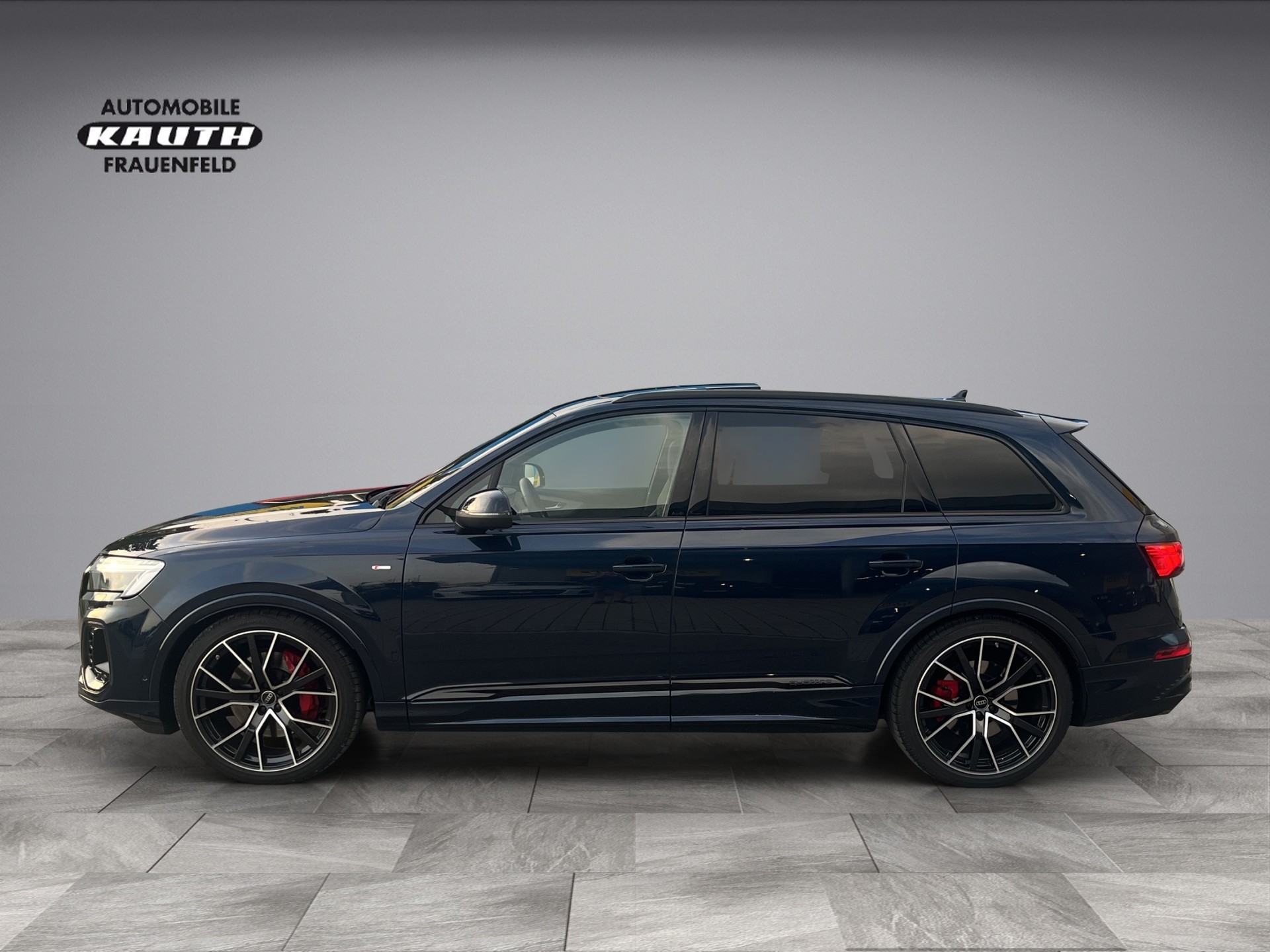AUDI Q7 SUV TFSI quattro 250 kW S line tiptronic *S-Sportsitze plus, 7 Plätzer, Allradlenkung, Panodach, B&O, Vollausstattung!*-image-1