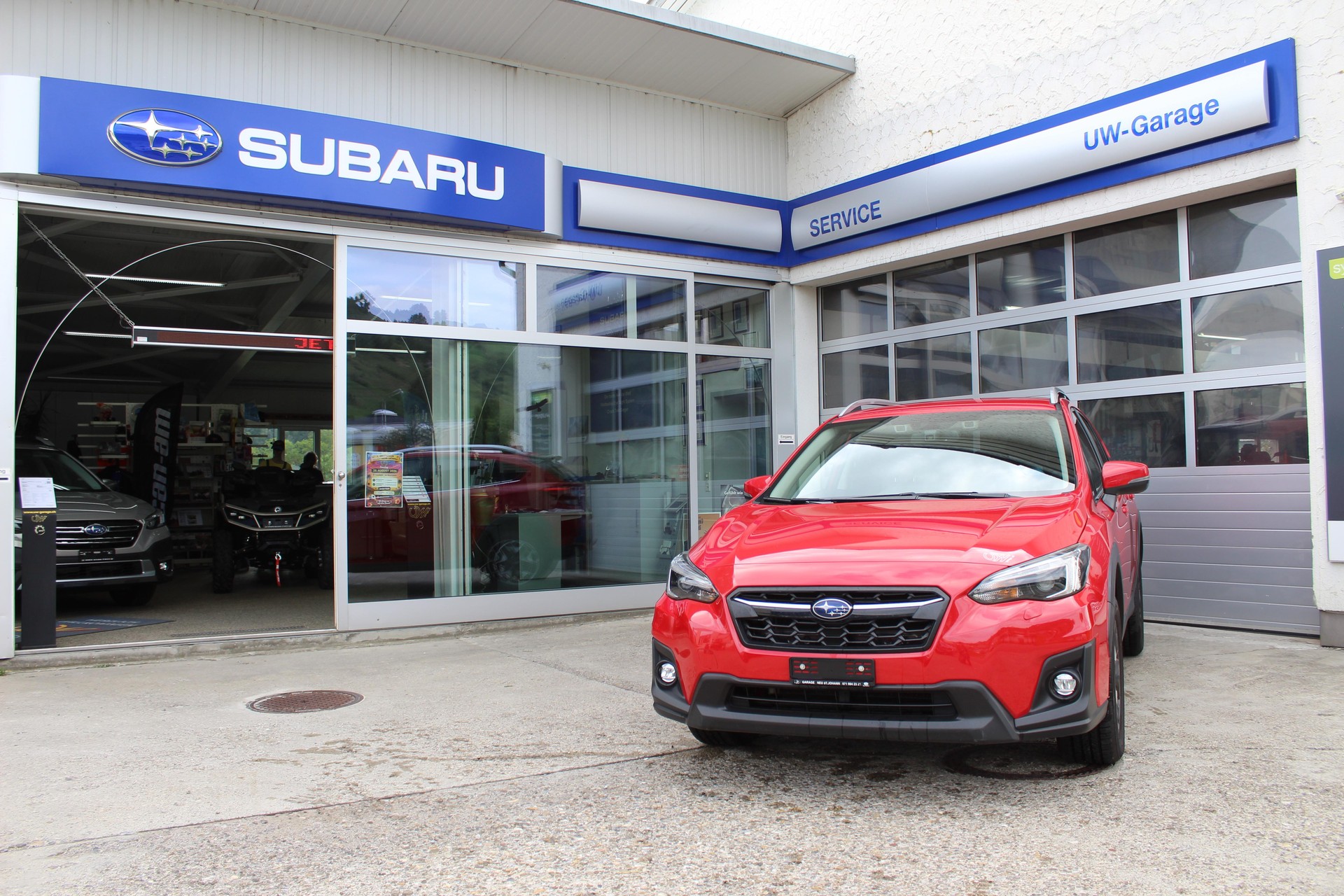 SUBARU XV 1.6i Swiss Plus-image-0