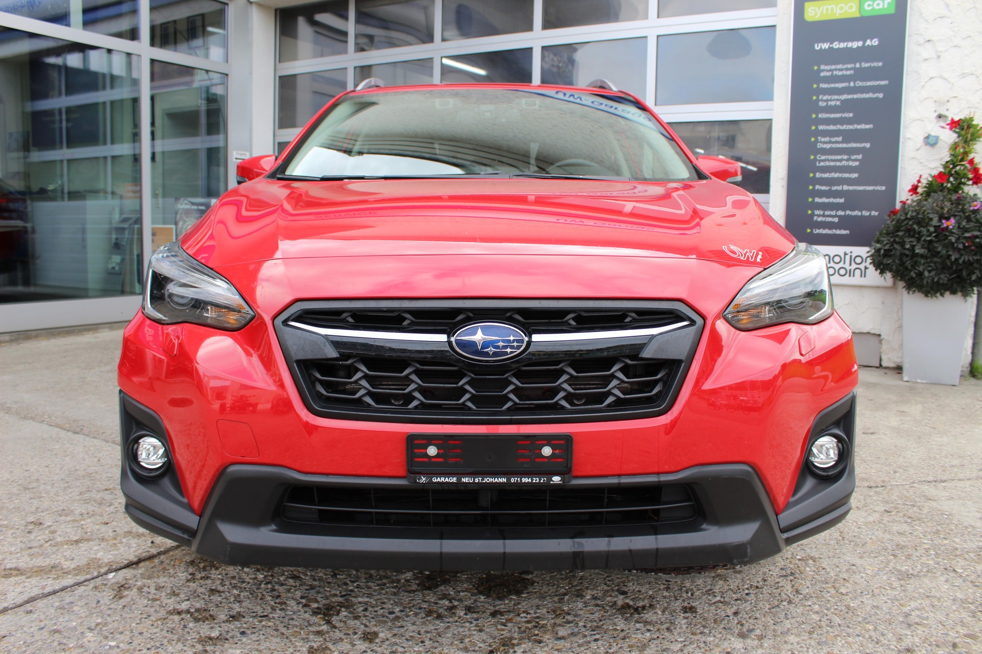 SUBARU XV 1.6i Swiss Plus-image-1