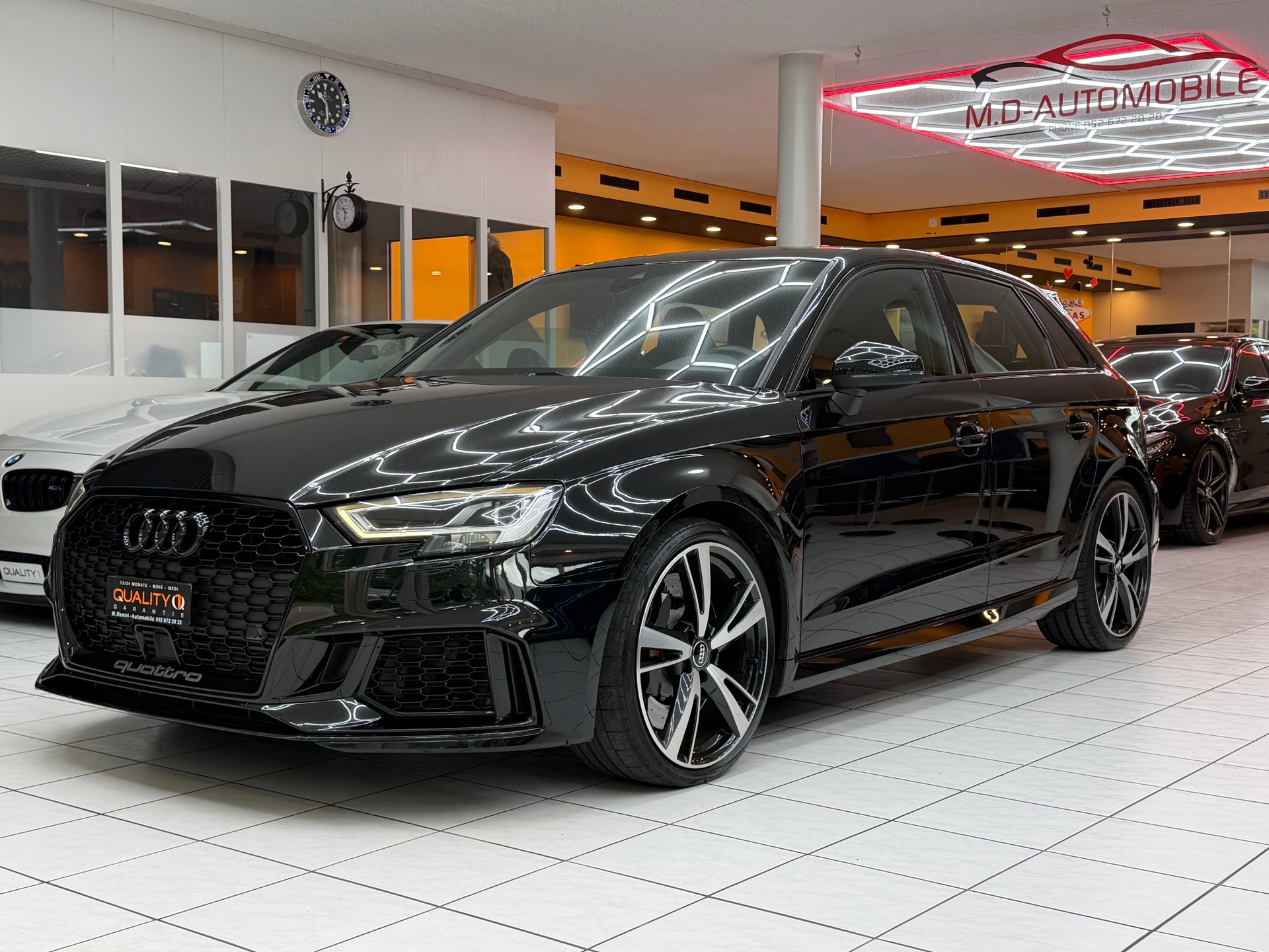 AUDI RS3 Sportback 2.5 T FSI quattro S-Tronic-image-4