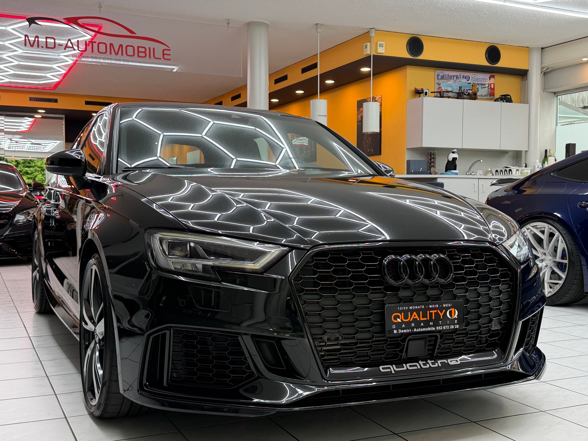 AUDI RS3 Sportback 2.5 T FSI quattro S-Tronic-image-2