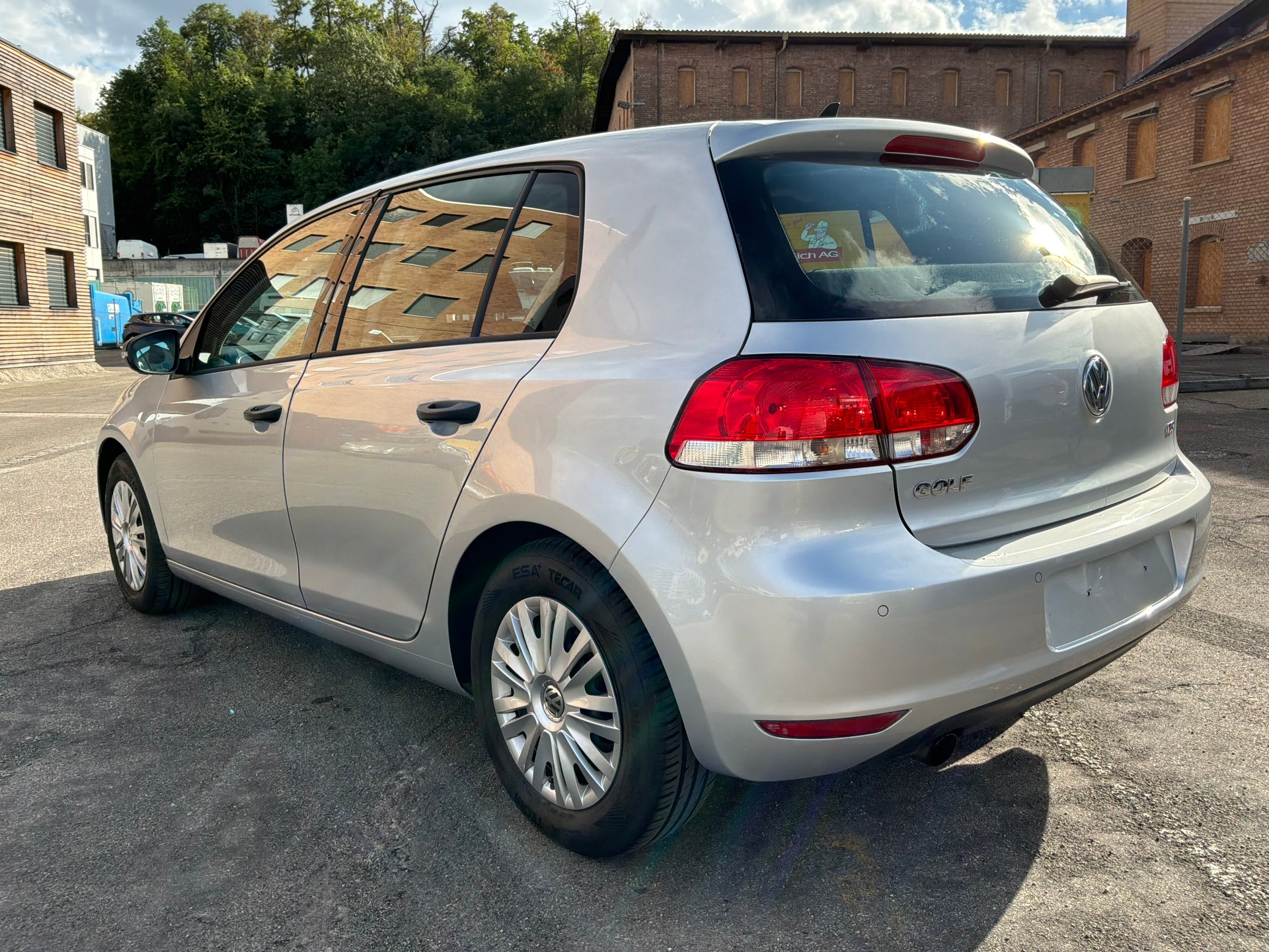 VW Golf 1.2 TSI DSG MFK und Service neu-image-2