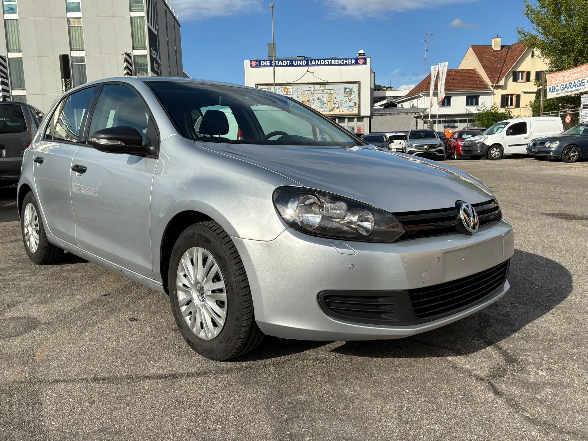 VW Golf 1.2 TSI DSG MFK und Service neu