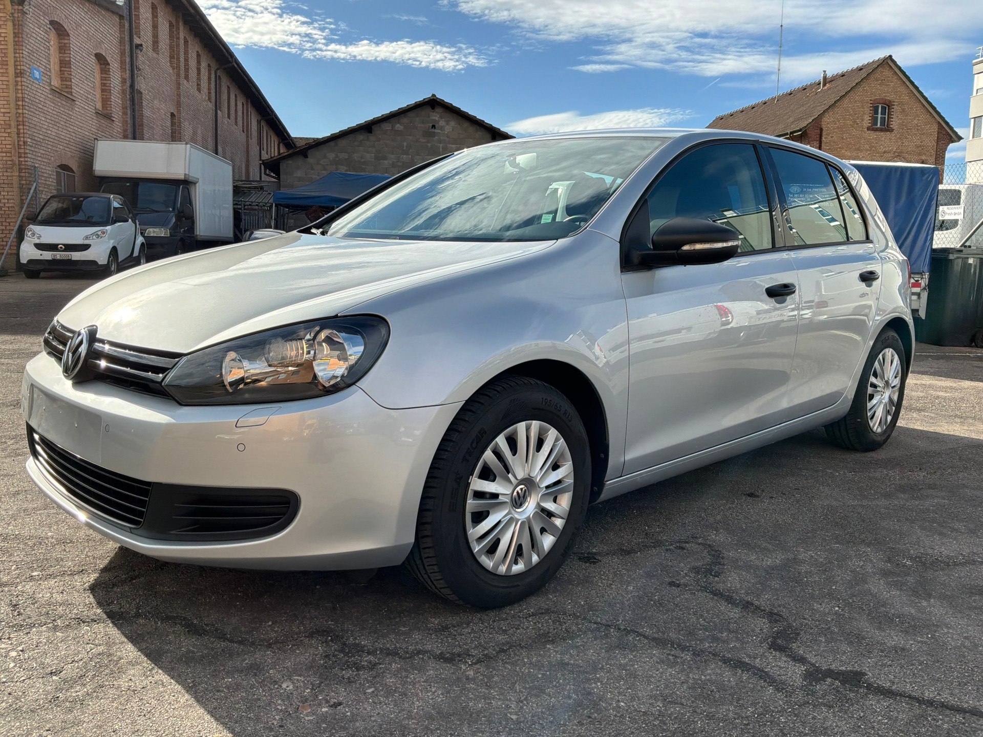 VW Golf 1.2 TSI DSG MFK und Service neu-image-3