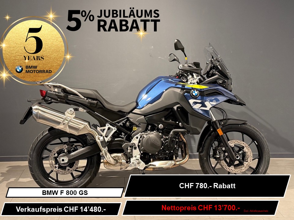 BMW F 800 GS (35kW)