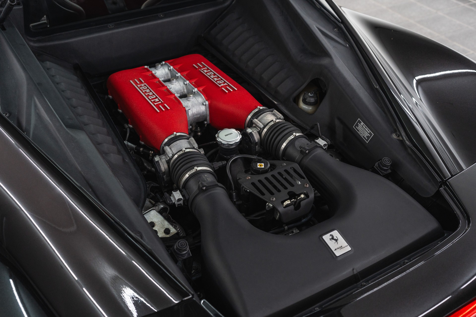 FERRARI 458 Italia 4.5 V8-image-10