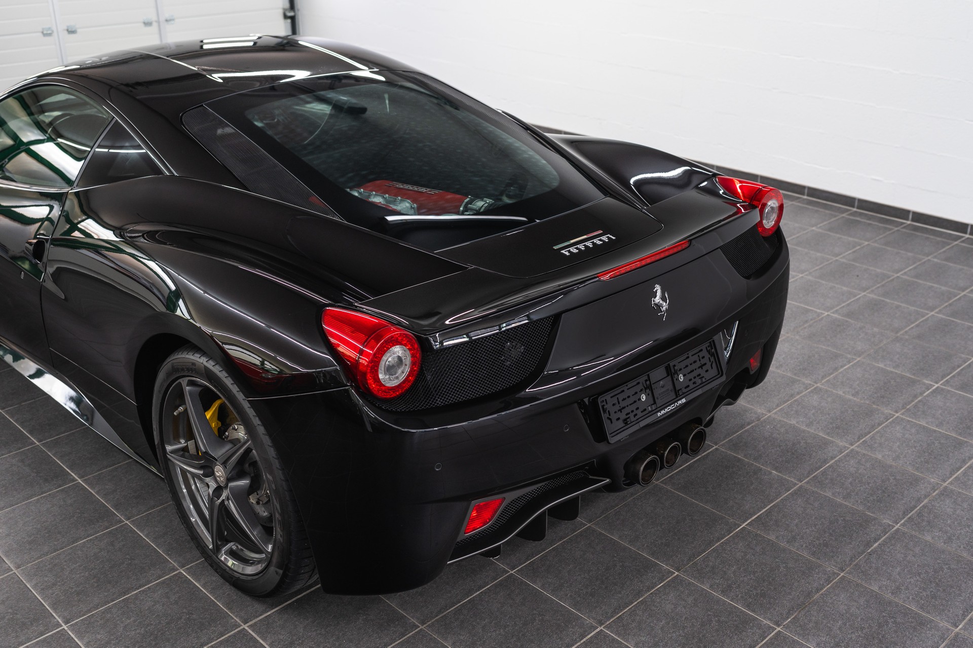 FERRARI 458 Italia 4.5 V8-image-8