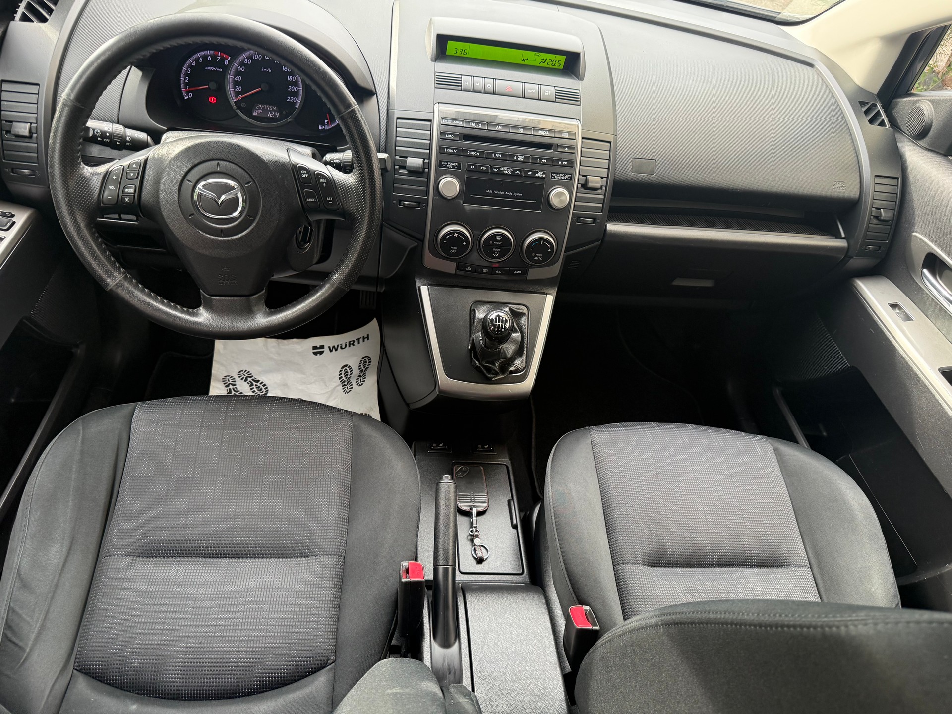 MAZDA 5 2.0 16V Exclusive-image-9