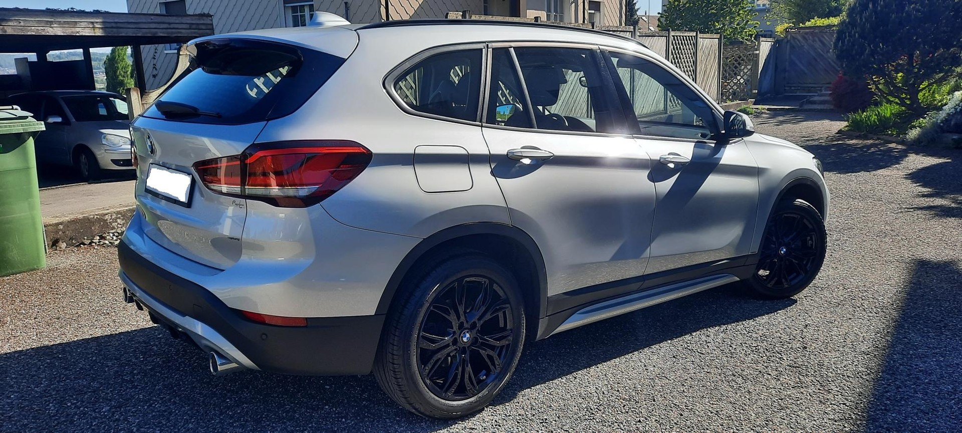 BMW X1 xDrive 18d Sport Line Steptronic-image-1