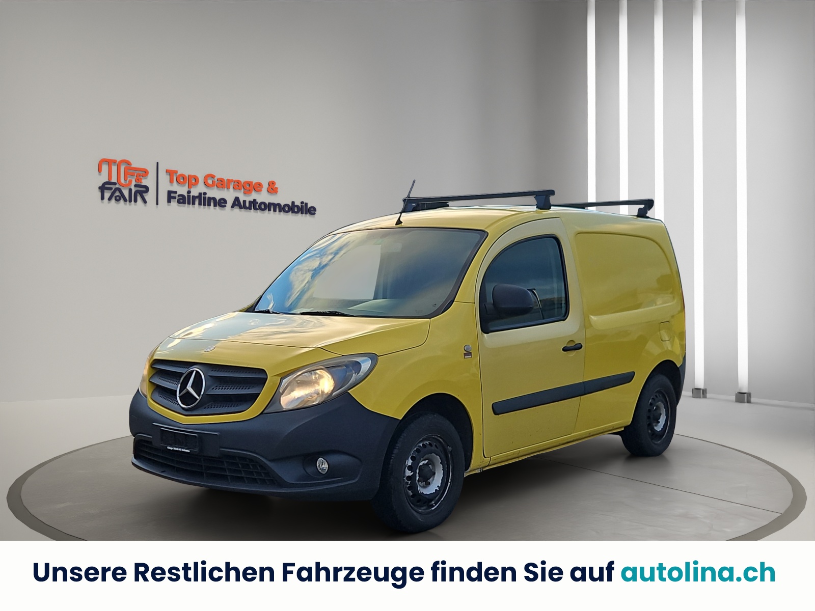 MERCEDES-BENZ Citan 109 CDI L Euro 5