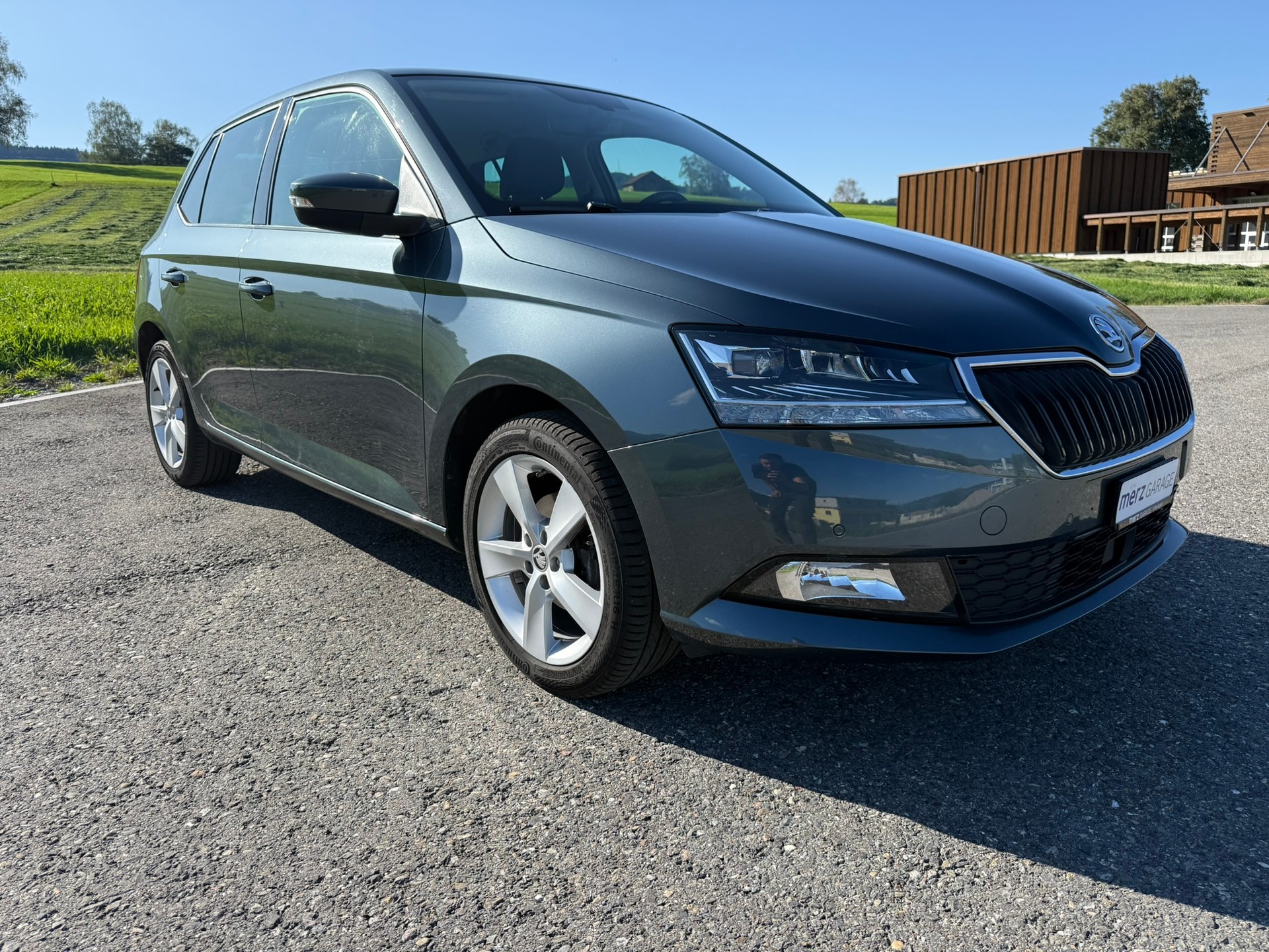 SKODA Fabia 1.0 TSI Clever-image-2