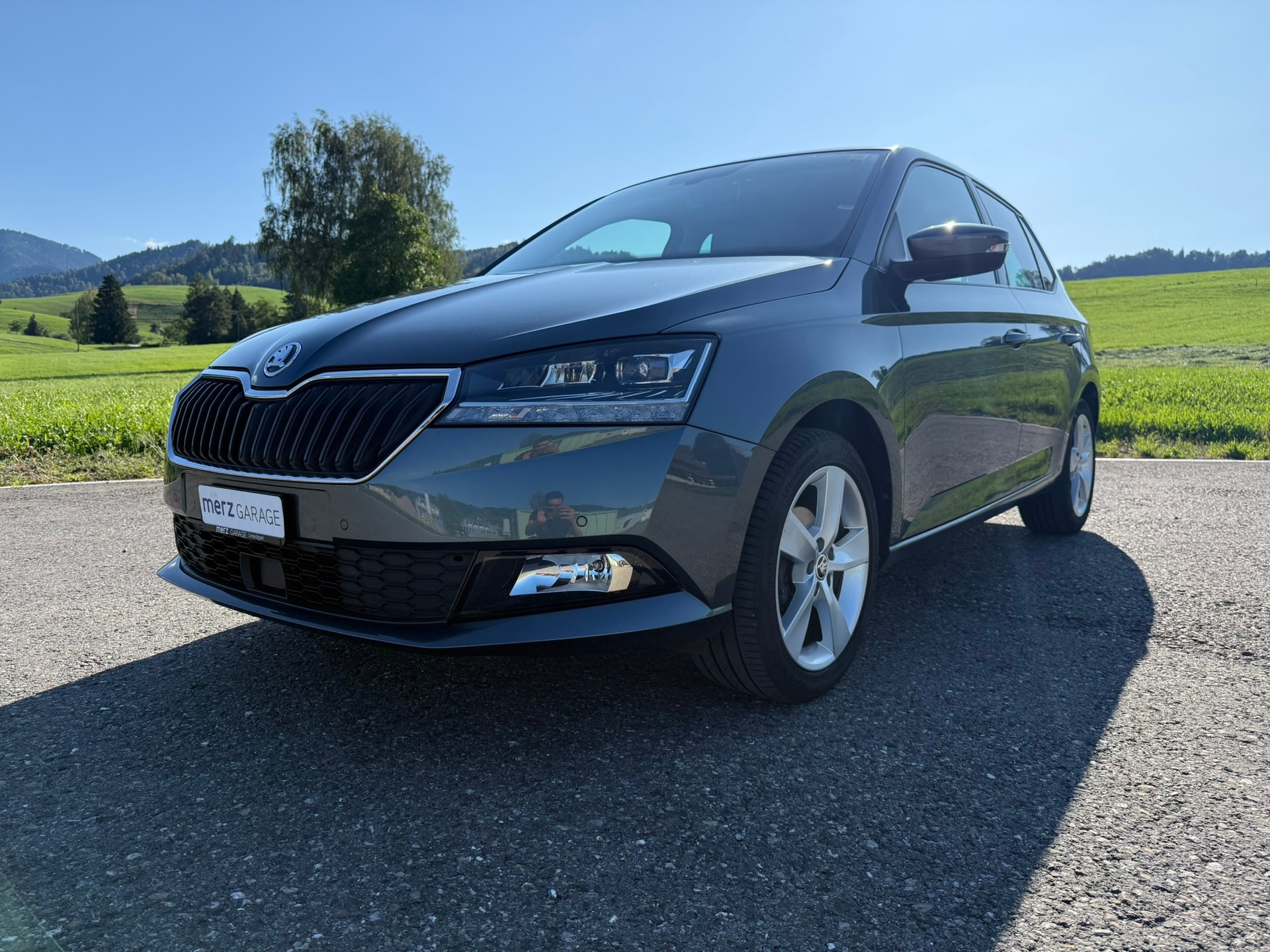SKODA Fabia 1.0 TSI Clever-image-0