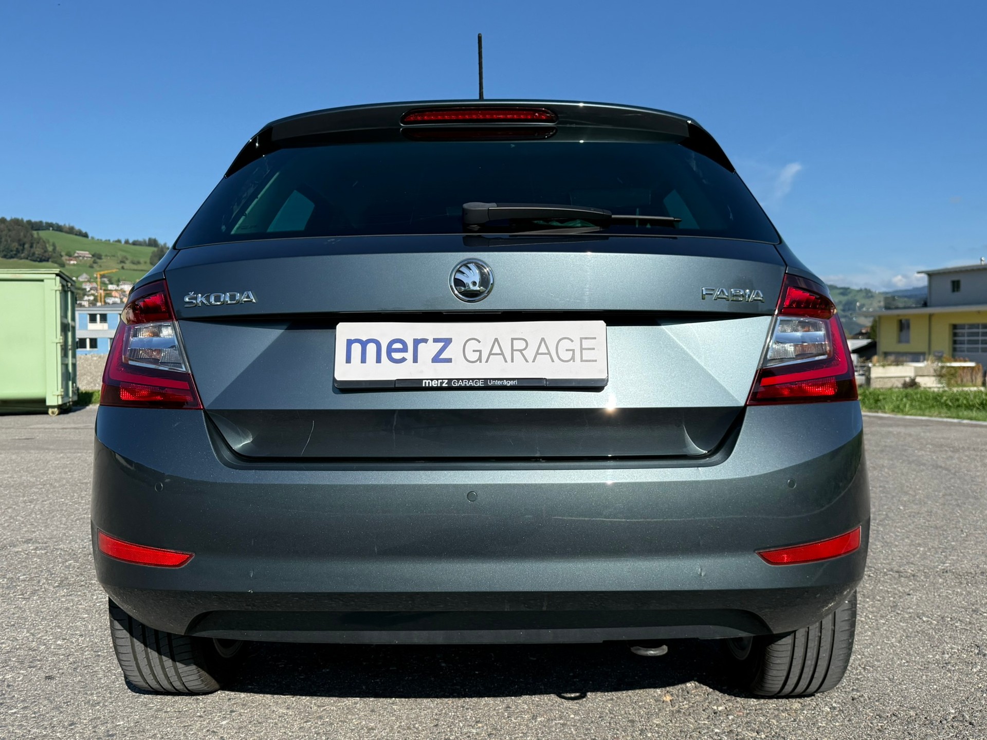SKODA Fabia 1.0 TSI Clever-image-5
