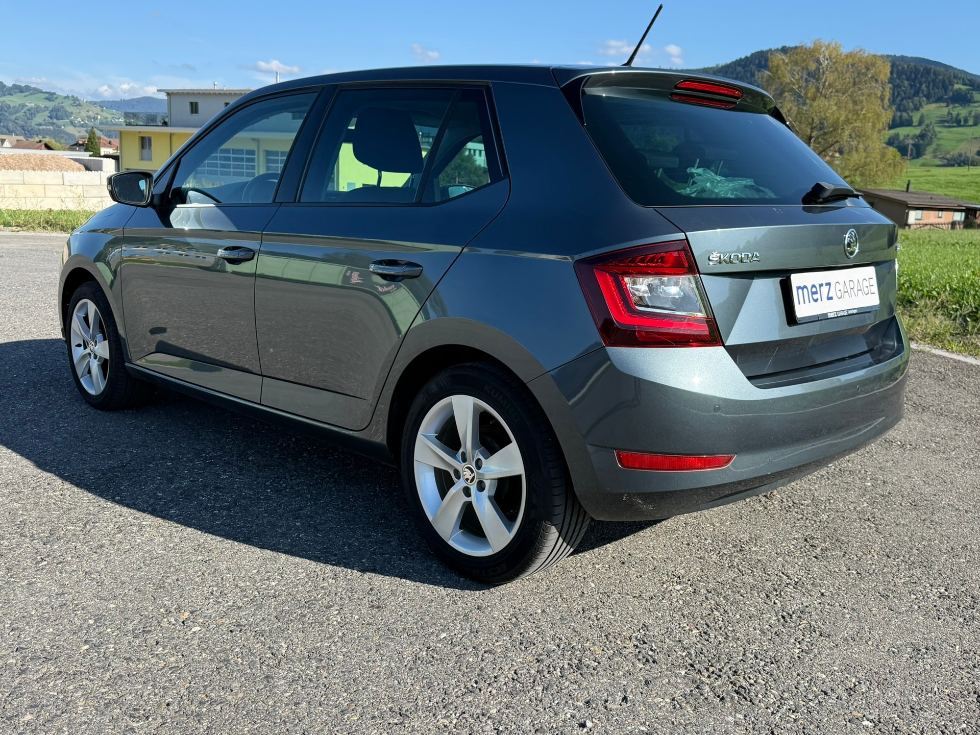 SKODA Fabia 1.0 TSI Clever-image-4