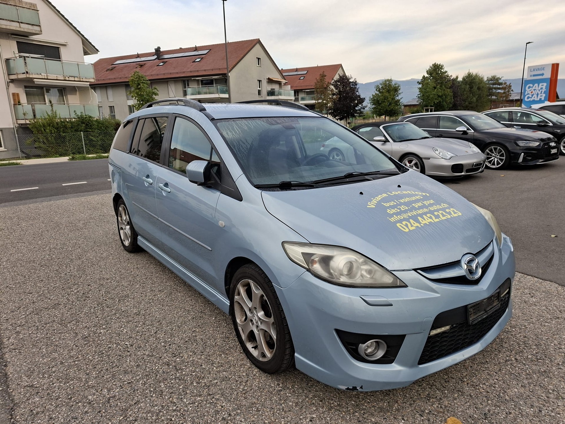MAZDA 5 2.0 16V Exclusive Activematic-image-0