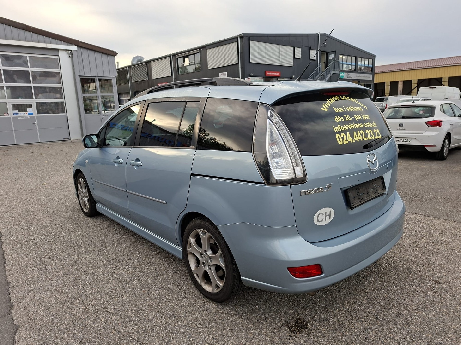 MAZDA 5 2.0 16V Exclusive Activematic-image-14