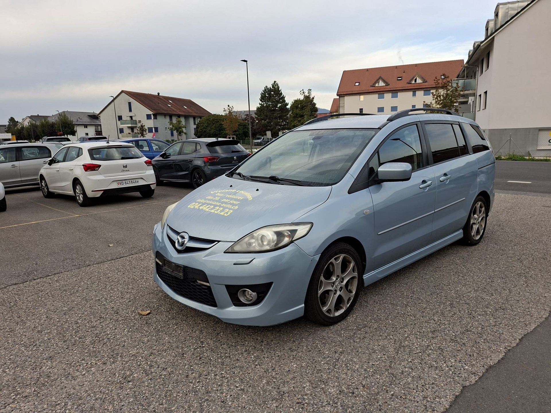 MAZDA 5 2.0 16V Exclusive Activematic-image-9