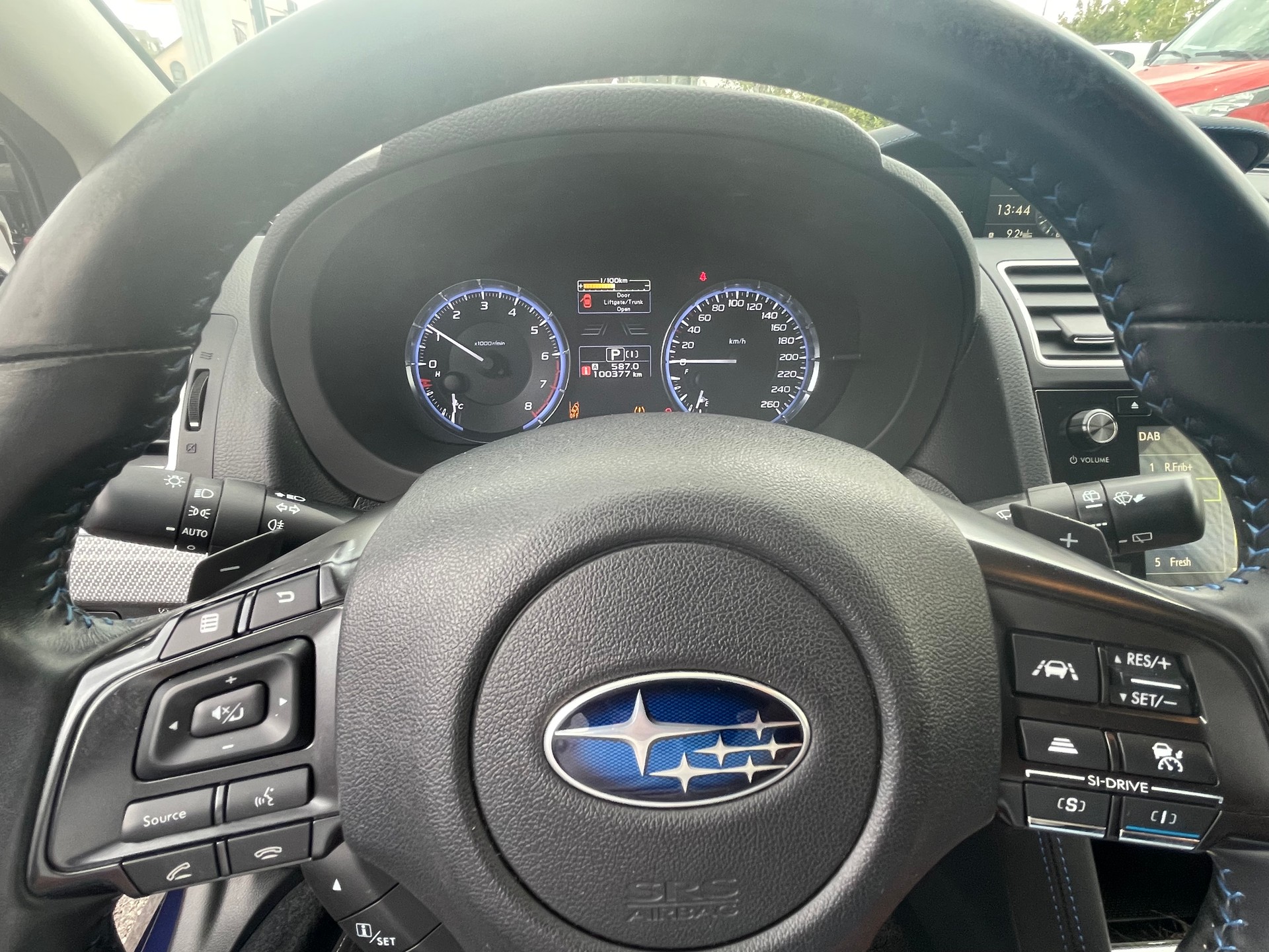 SUBARU Levorg 1.6DIT Swiss S AWD Lineartronic-image-10