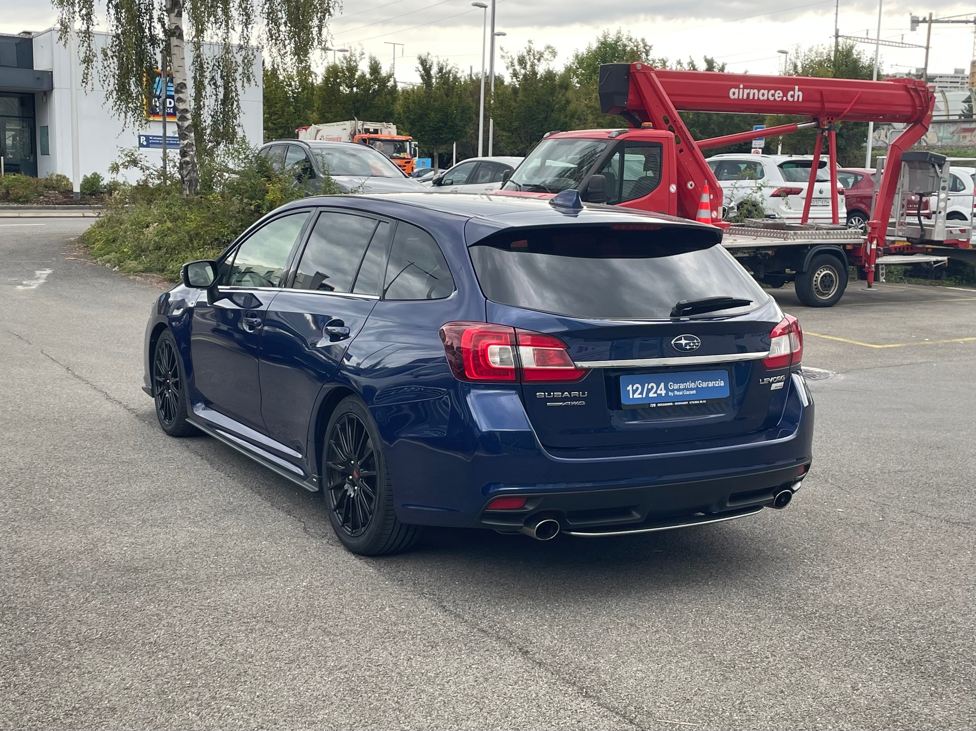 SUBARU Levorg 1.6DIT Swiss S AWD Lineartronic-image-5
