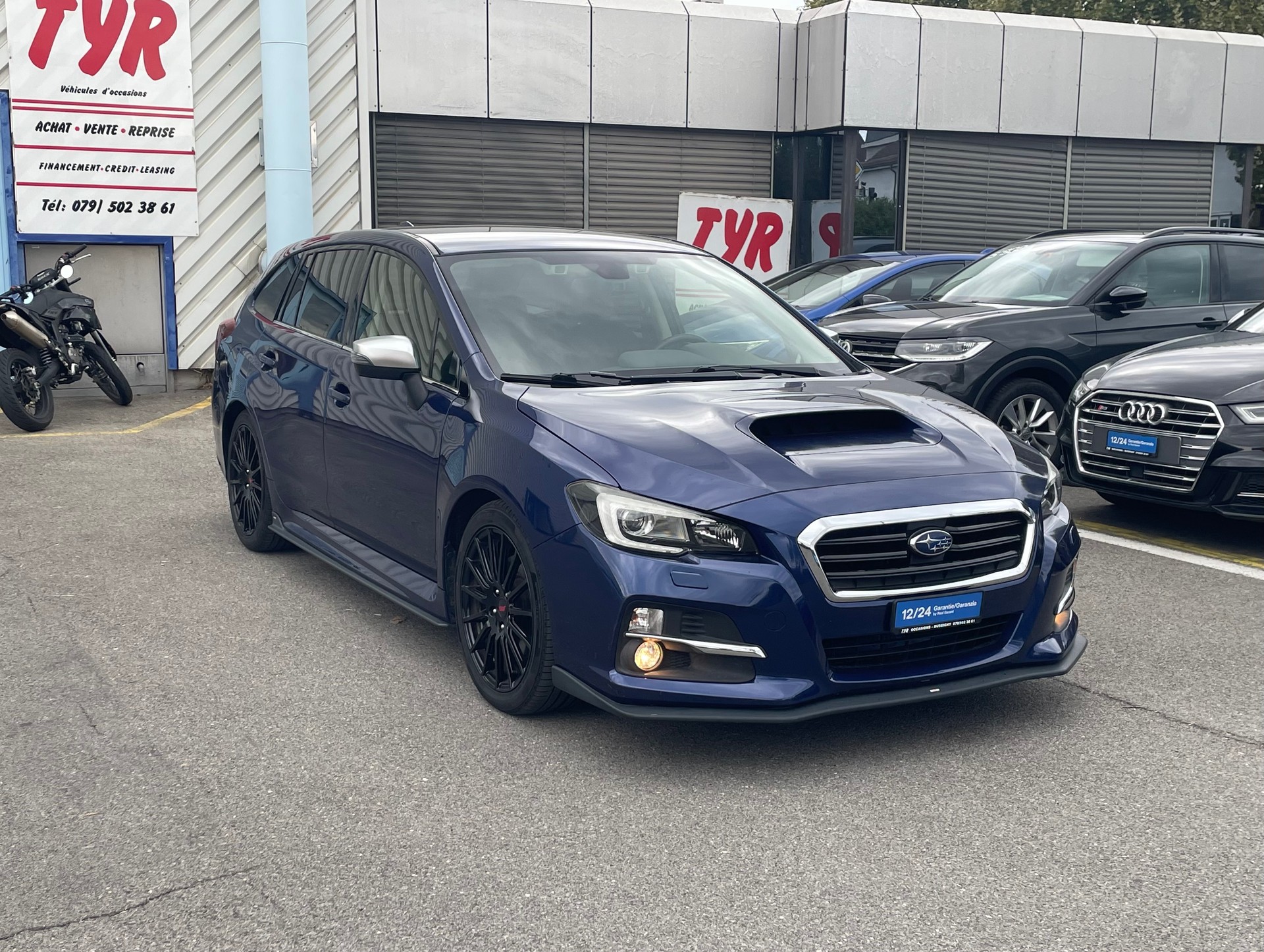 SUBARU Levorg 1.6DIT Swiss S AWD Lineartronic-image-2