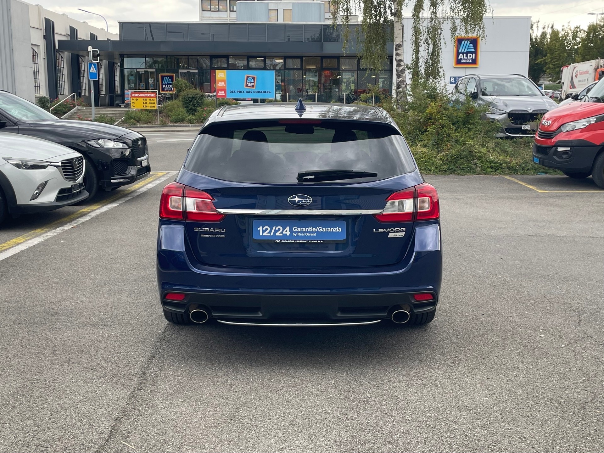 SUBARU Levorg 1.6DIT Swiss S AWD Lineartronic-image-4