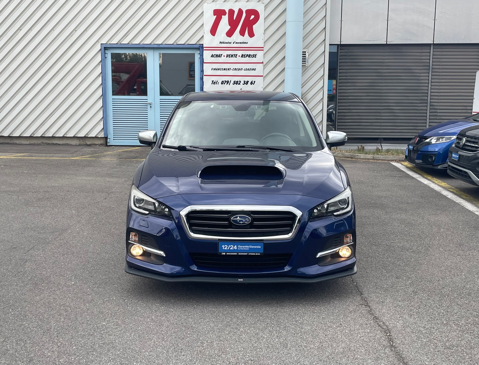 SUBARU Levorg 1.6DIT Swiss S AWD Lineartronic-image-1