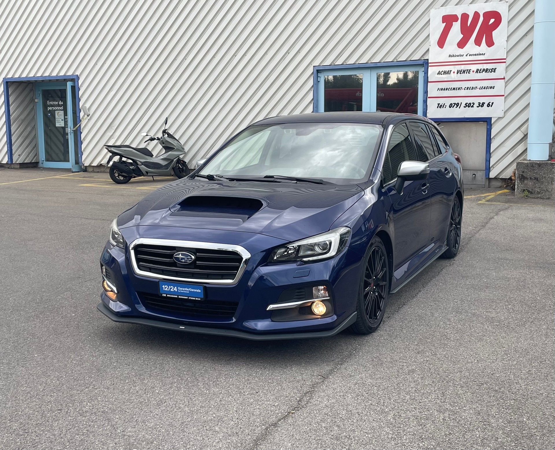SUBARU Levorg 1.6DIT Swiss S AWD Lineartronic-image-0