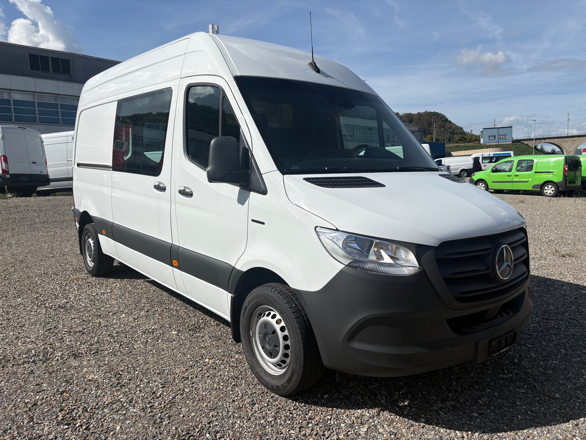 MERCEDES-BENZ eSprinter 312 47kWh Standard-image-0