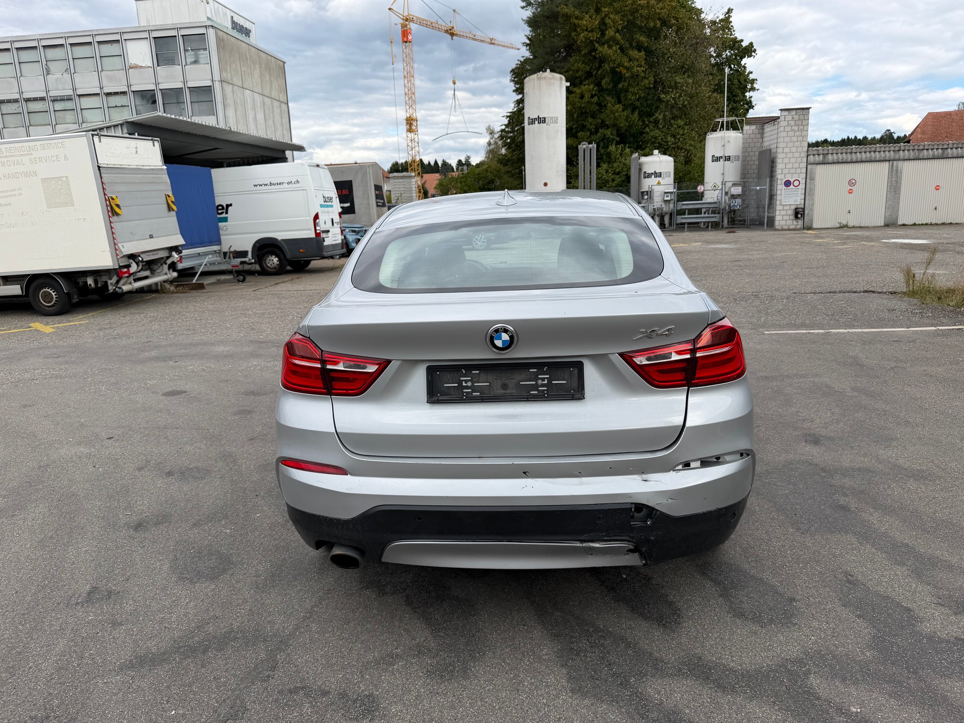 BMW X4 xDrive 20i xLine Steptronic-image-3