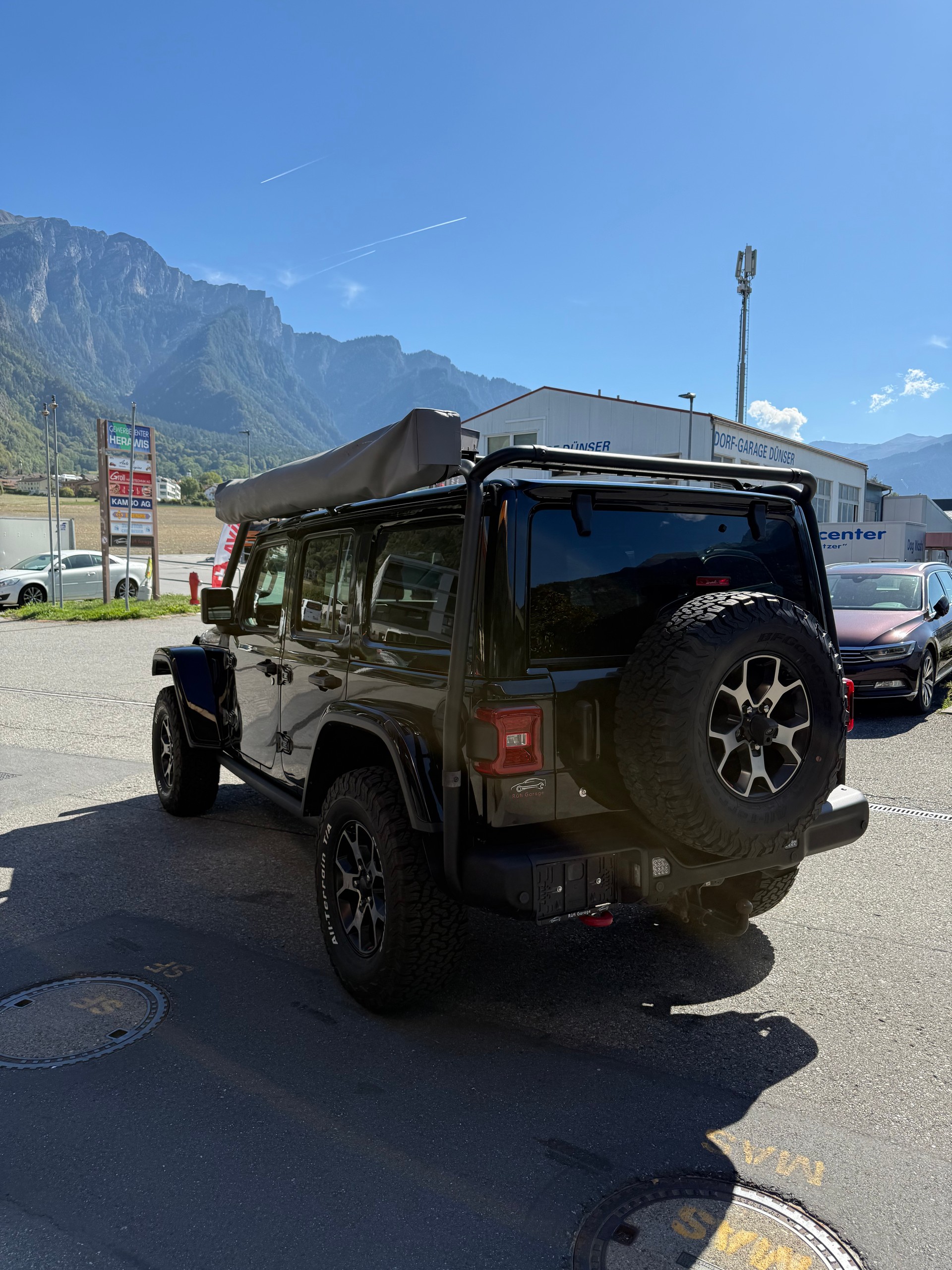 JEEP 3.6 V6 Rubicon Recon Unlimited-image-2
